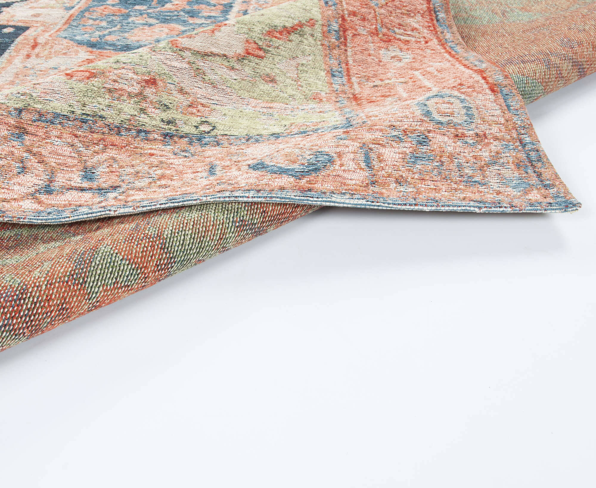 FunkyOrient_Heriz_800multicolor_1_420057_9 Teppich Funky Orient Heriz Tom Tailor Teppich Orientmuster