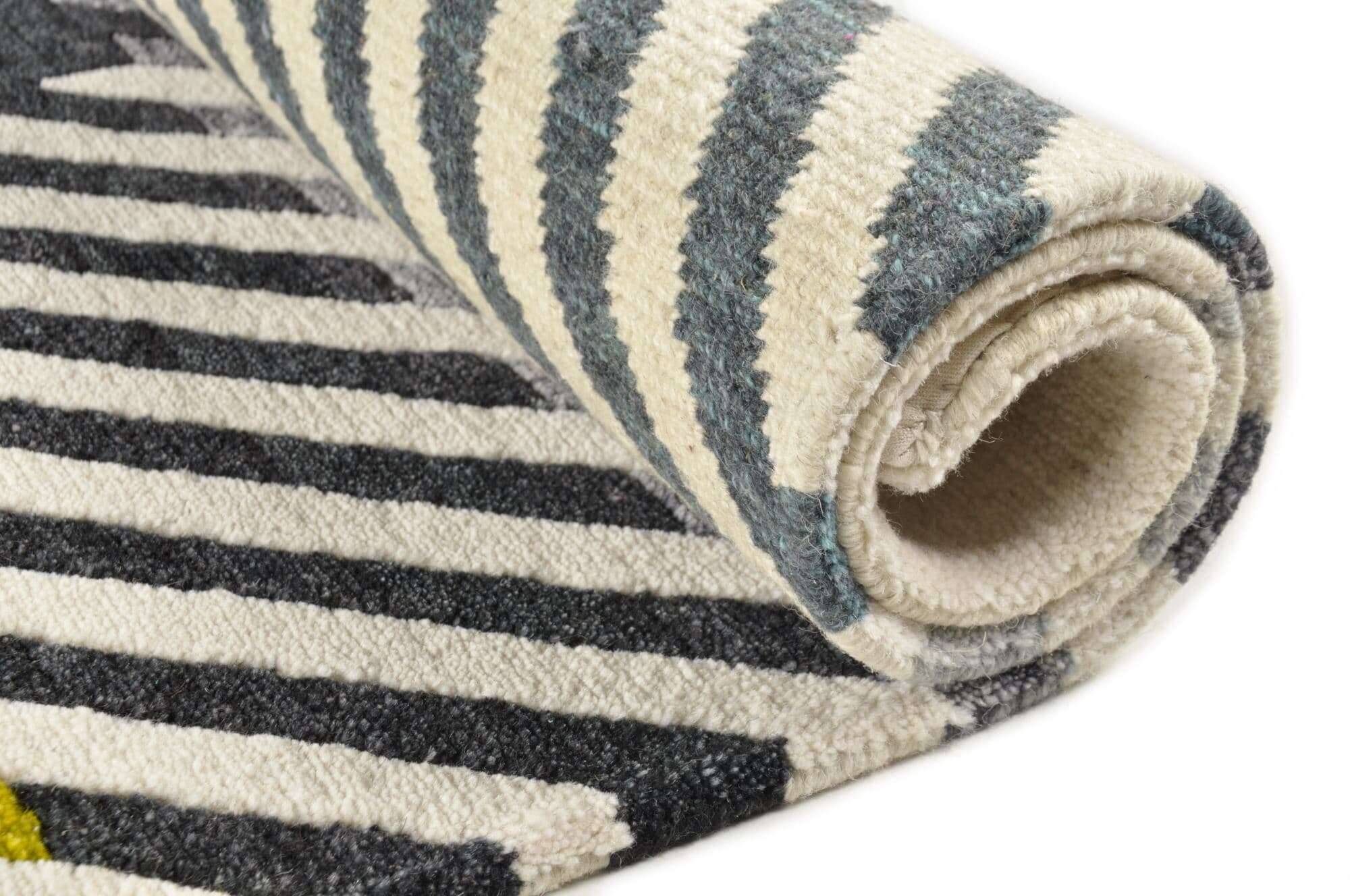 sweetfeet_c3925_305greenmulti_415445_11 Design Nepal Teppich Sweet Feet 172x245 cm