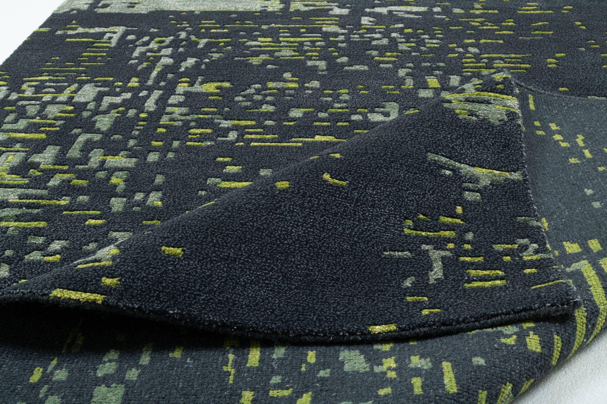 Moderner Designteppich Maringa Handgeknüpft Wunschmaß Moderner Designteppich Maringa Handgeknüpft Wunschmaß