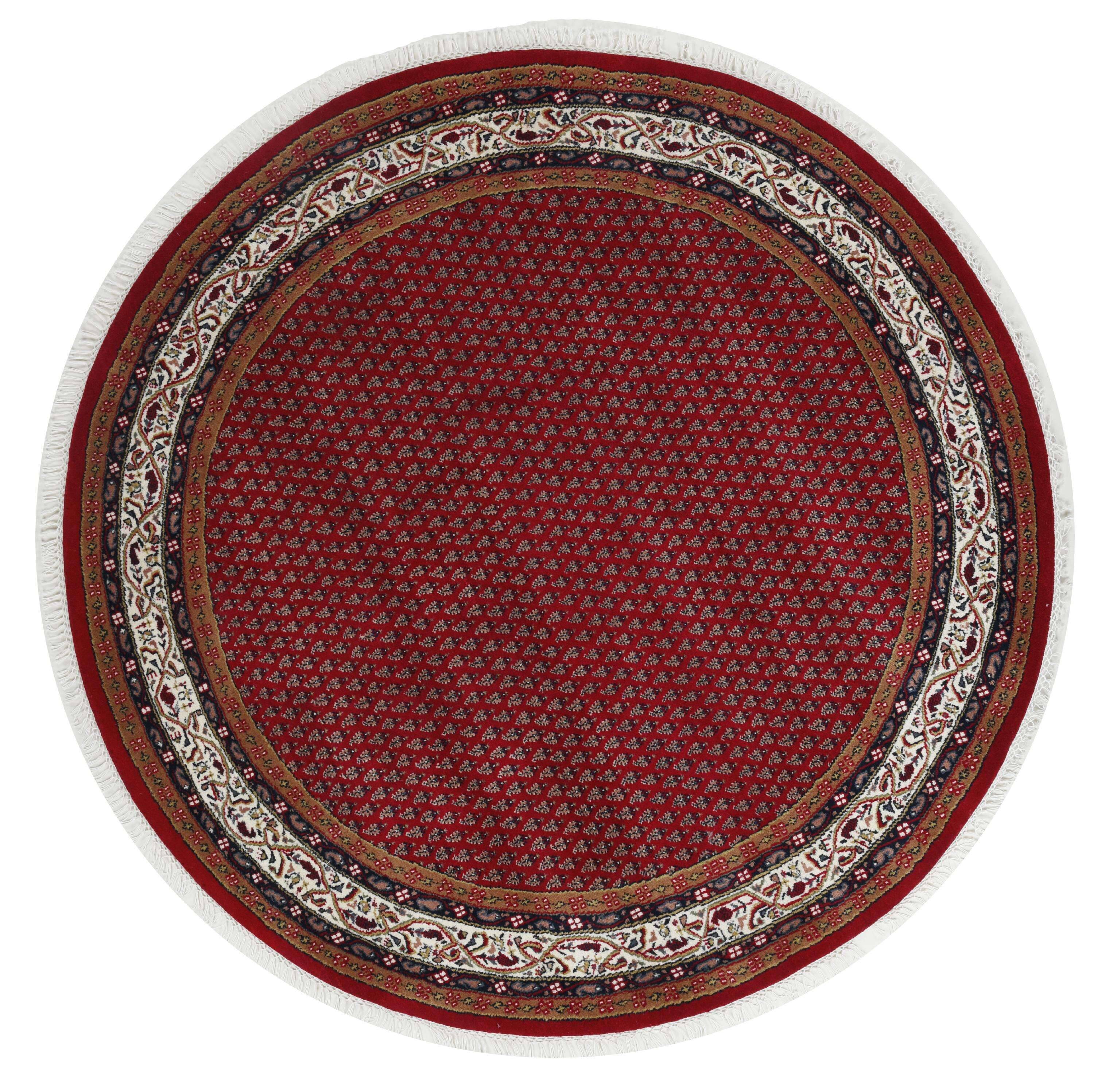 chandi_mir_redcream_414333_1 Chandi Mir 7/52 Handgeknüpft Reine Wolle