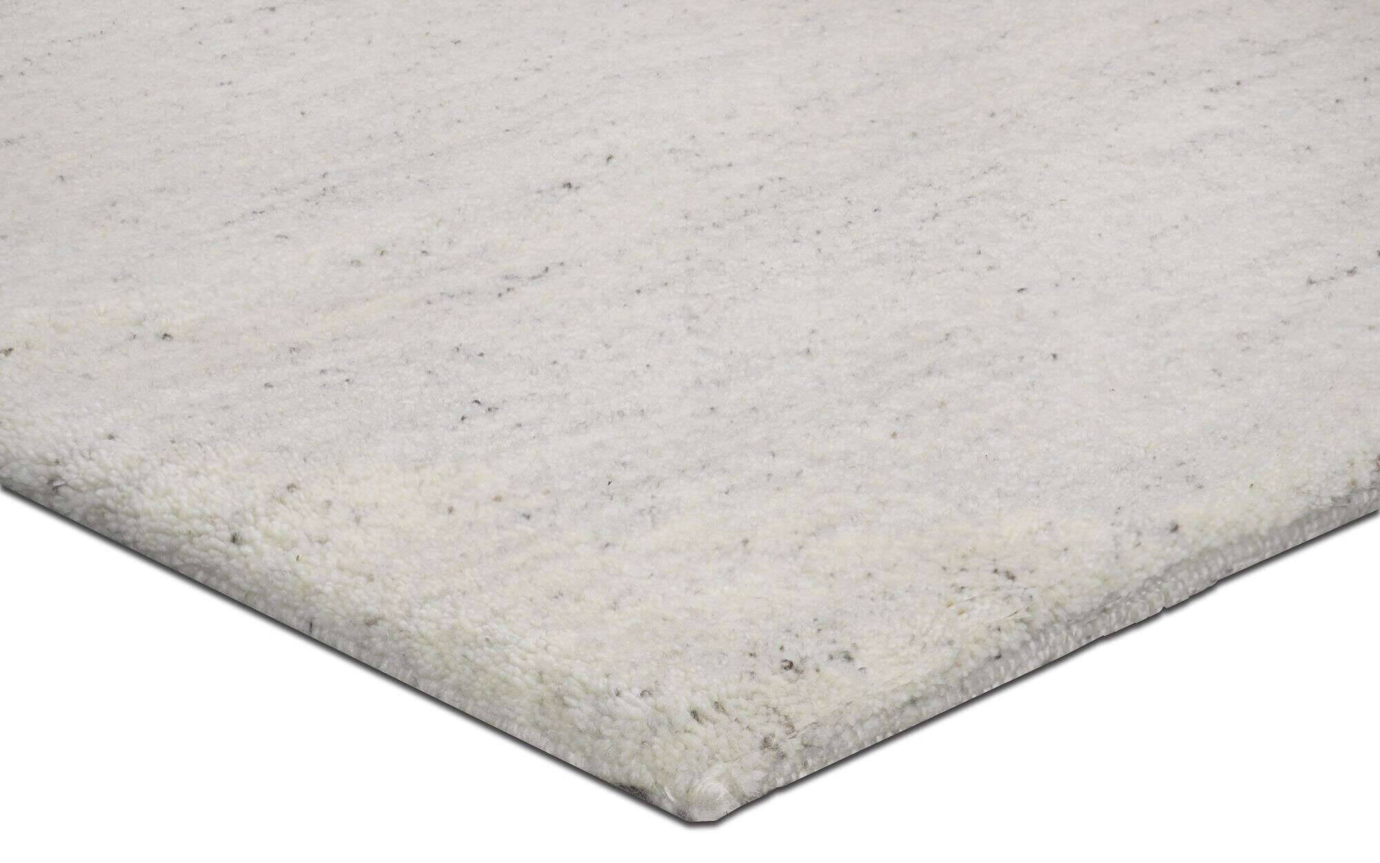 imabasuper_uni_107sand_140023_3 Handgeknüpfter Berber Teppich Imaba Super Schurwolle