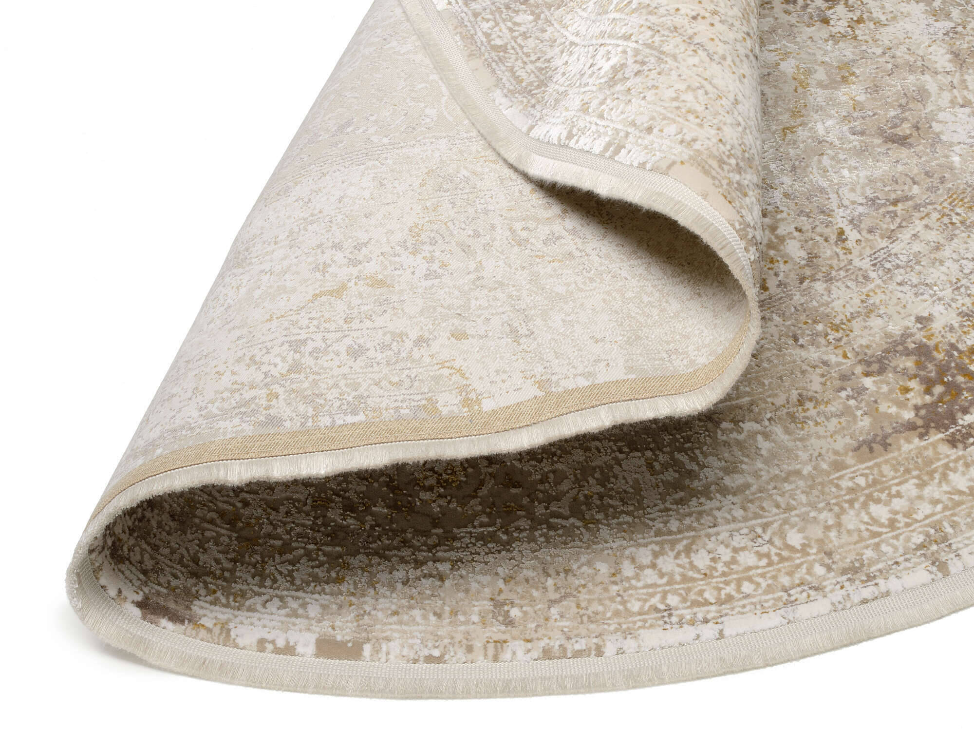 BES04-303-24 OCI Bestseller Cava 04 Teppich rund Vintage