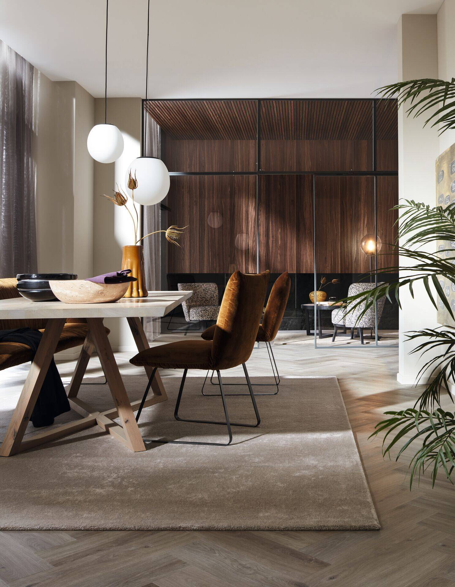 JAB ANSTOETZ Uni Teppich Twinkle im Wunschmaß JAB ANSTOETZ Uni Teppich Twinkle im Wunschmaß