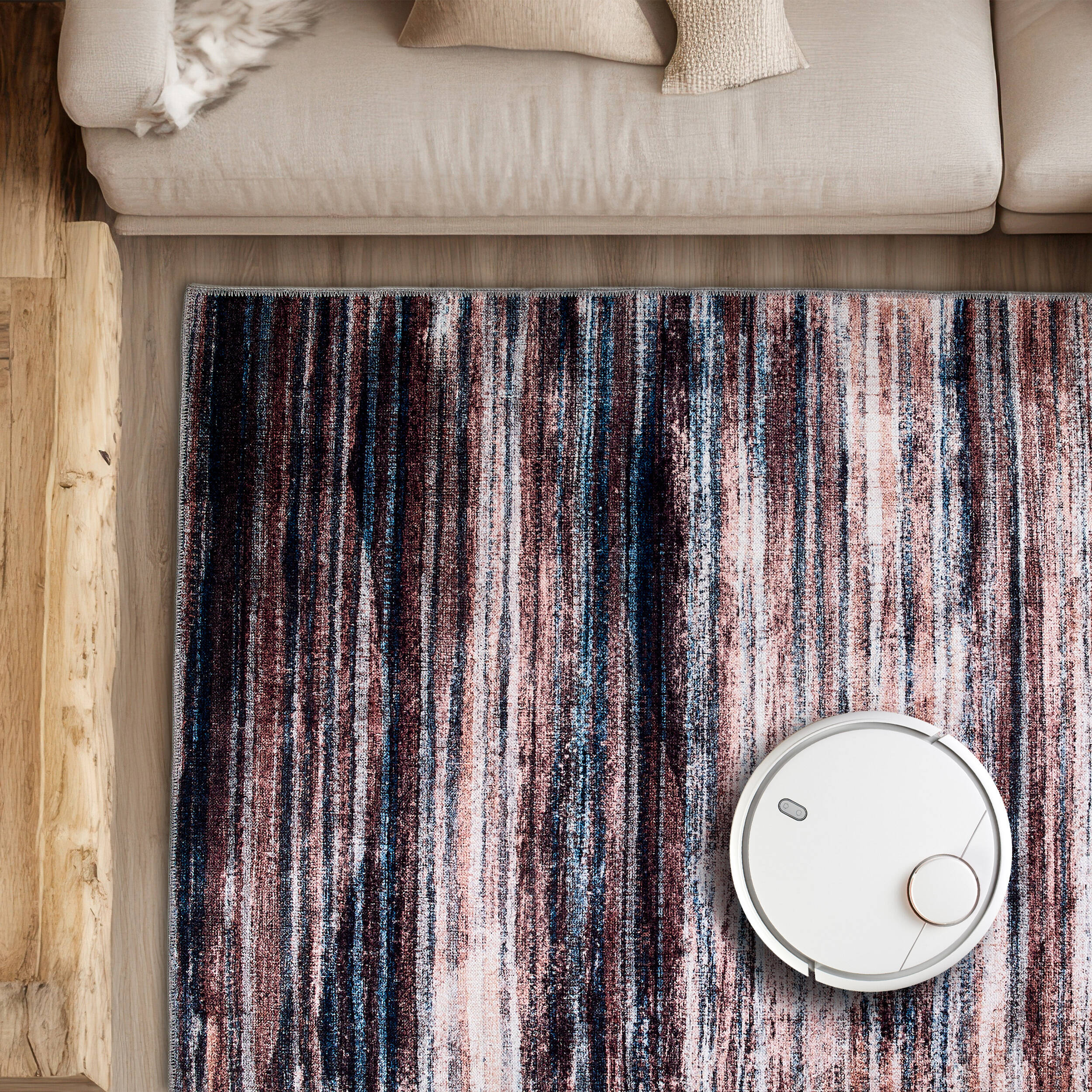 Piper D.256 C.999 rotbraun/beige Piper D.256 C.999 rotbraun/beige