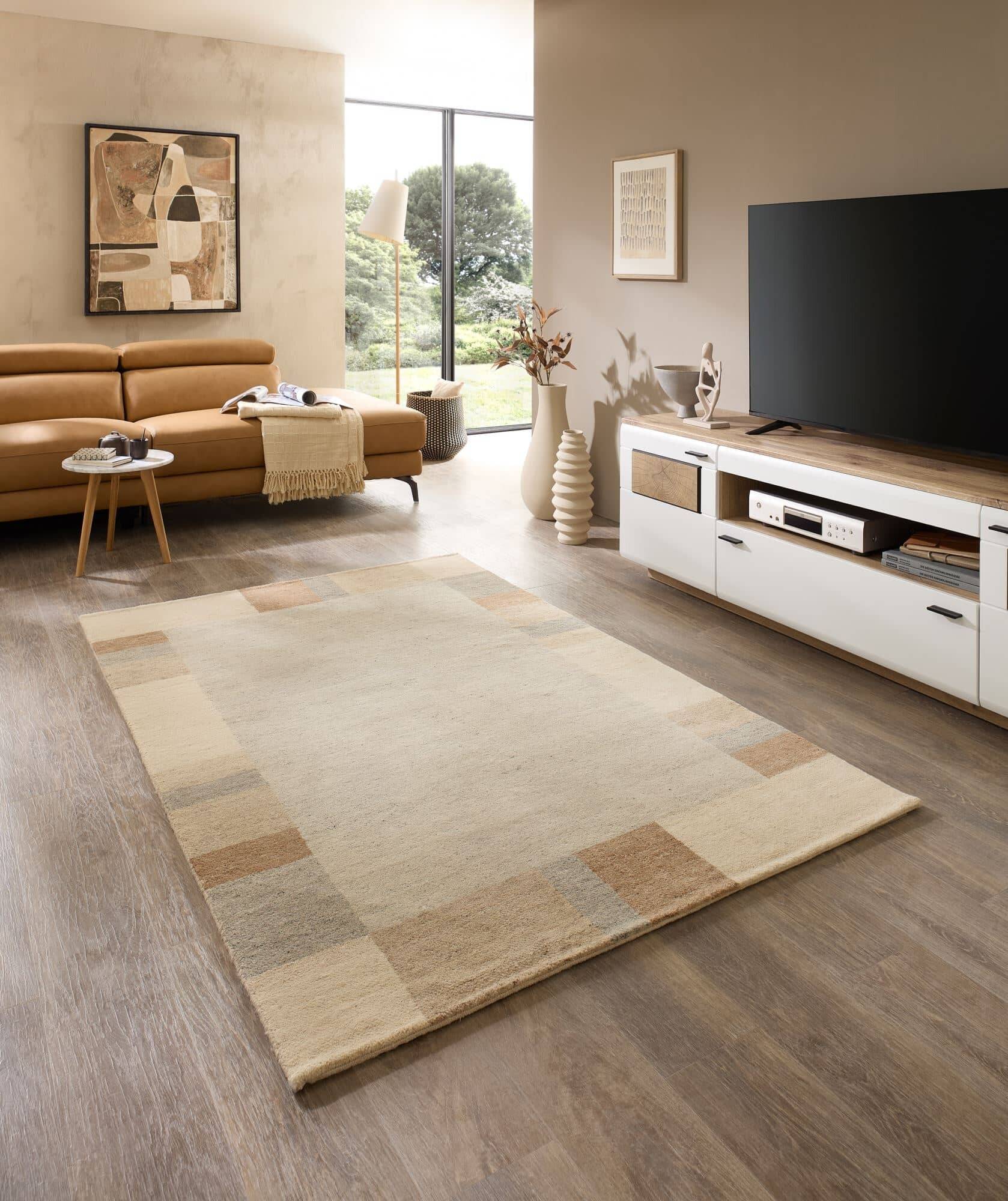 Natur Pur Teppich TERRA Handgeknüpft Schurwolle Natur Pur Teppich TERRA Handgeknüpft Schurwolle