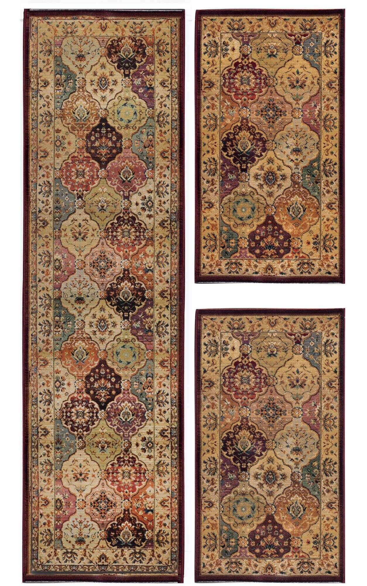 Orientteppich Classic Gabiro Teppich Bettumrandung