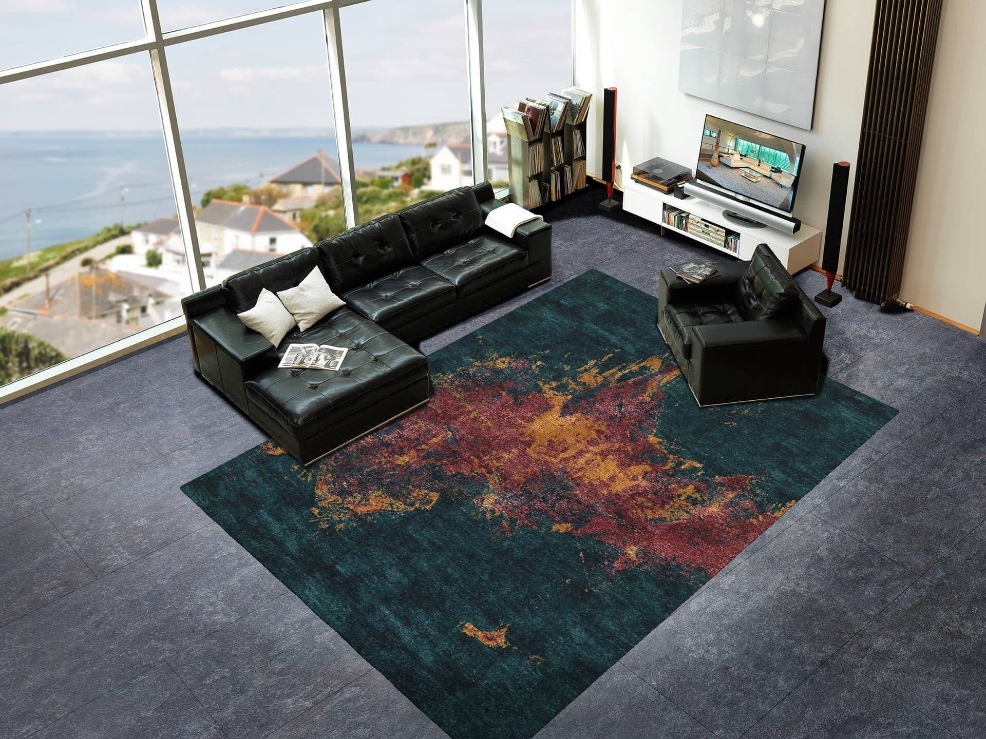 Makalu Nepal Teppich Millenium VT439 Handgeknüpft im Wunschmaß Makalu Nepal Teppich Millenium VT439 Handgeknüpft im Wunschmaß