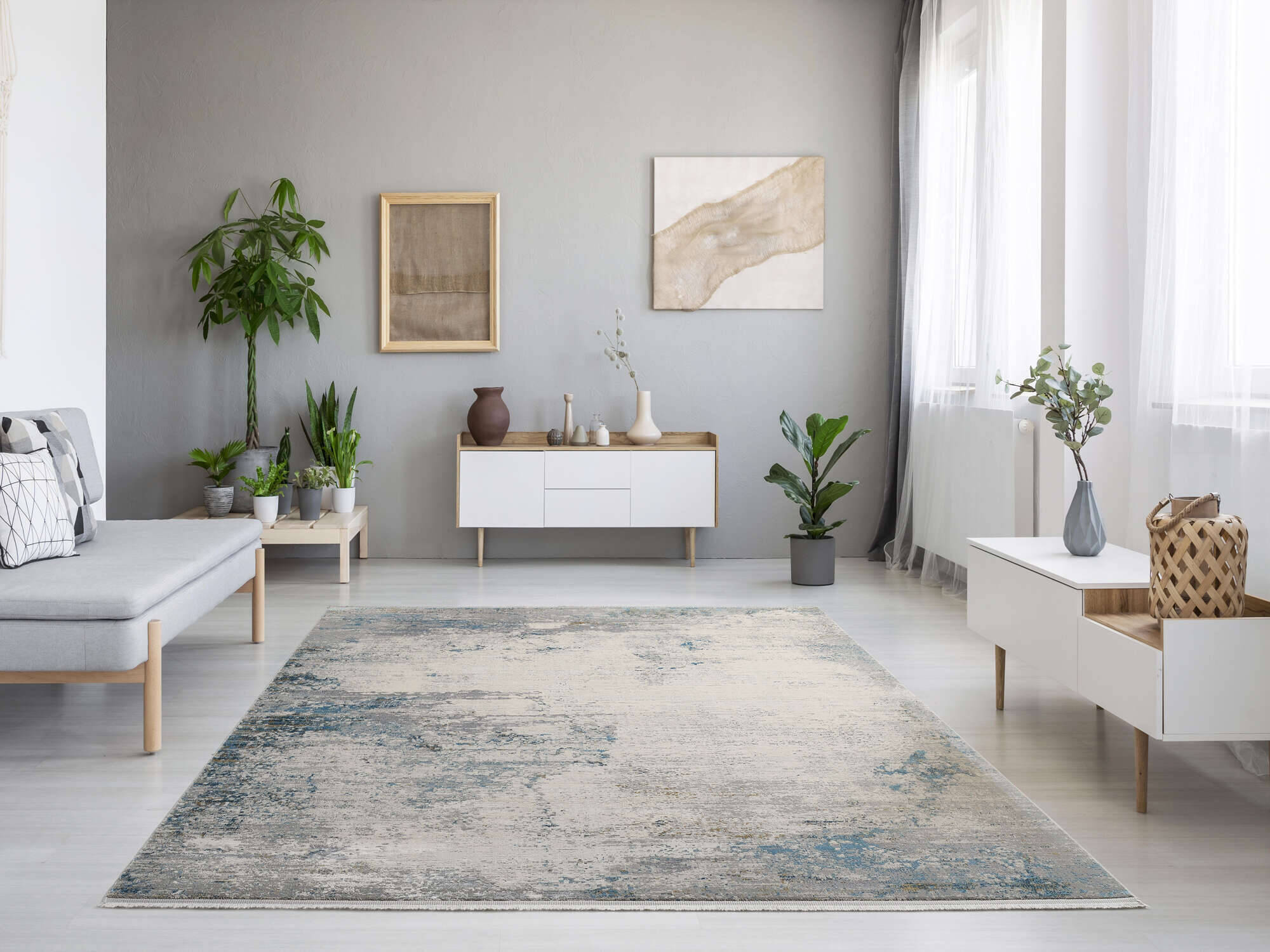 EL002-822-1 Elements Napali Vintage Teppich OCI