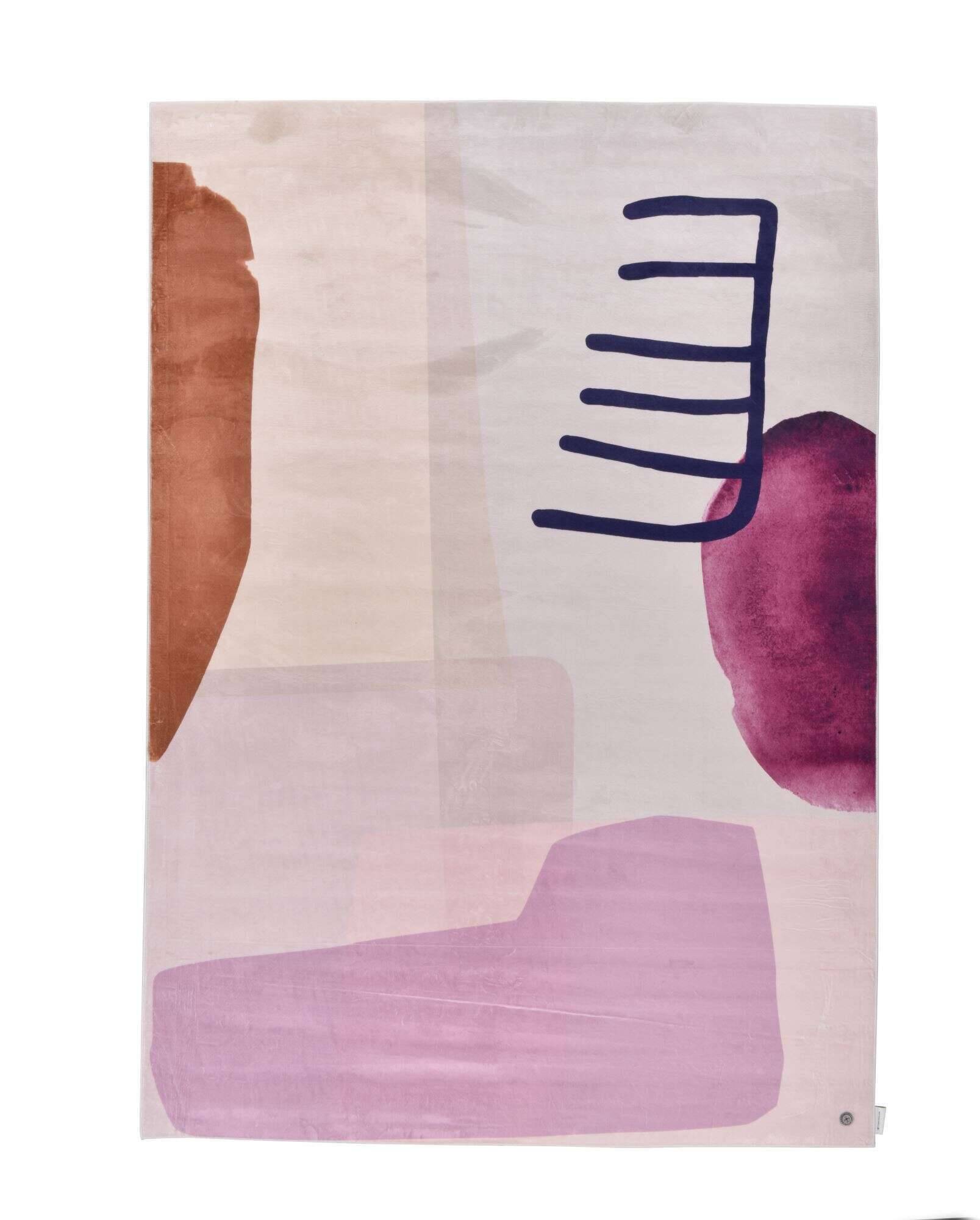 shapes_two_265berrymulti_426915_1 Tom Tailor Kollektion Shapes Two 265 Moderner Teppich