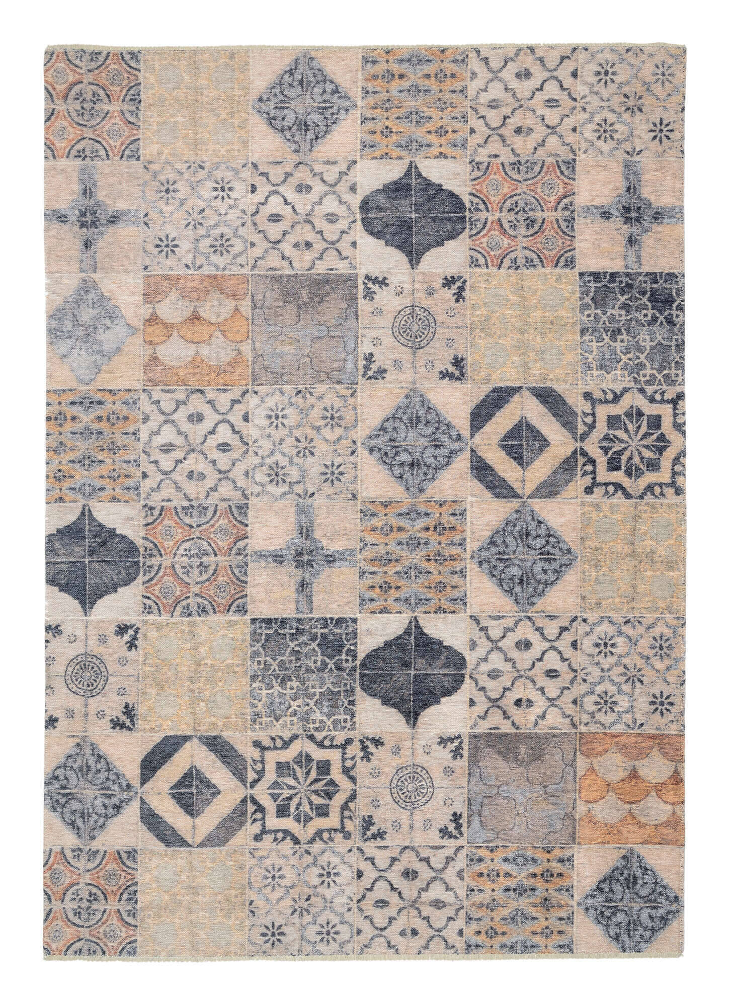 FAR01-598-29 FARO Gallery M Teppich Patchwork Teppich by Musterring Teppiche