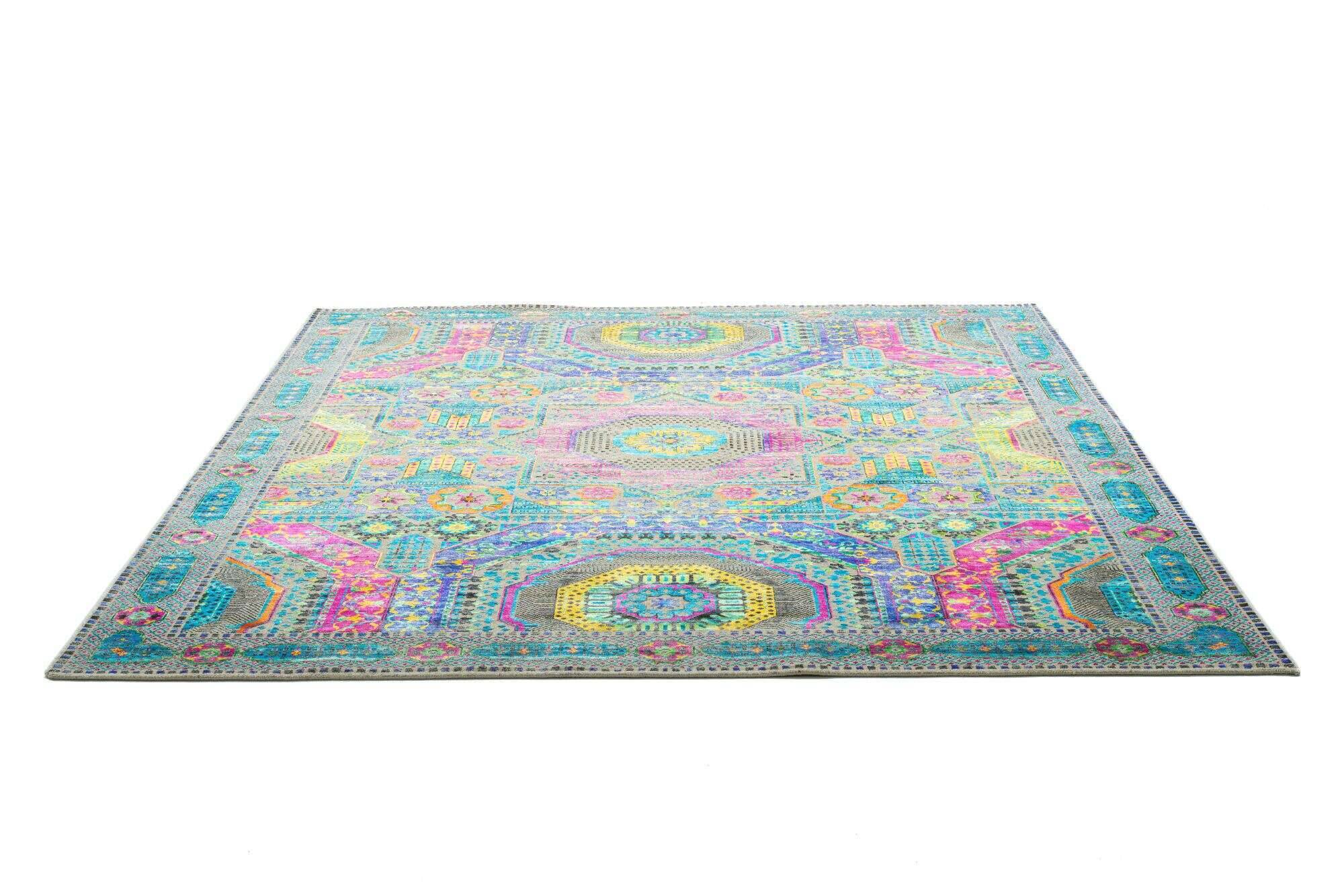 sarisuperior_4467-2_653greymulti_431439_22 Sari Superior Teppich Orient Handgeknüpft im Wunschmaß