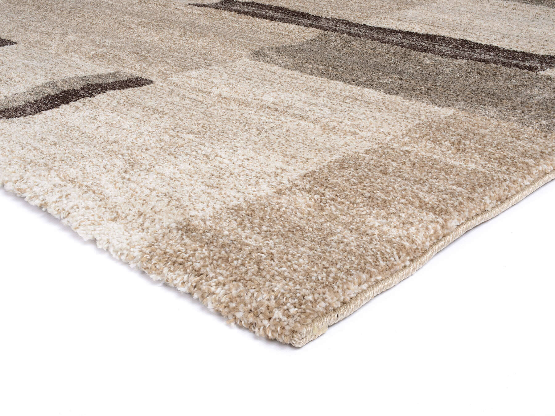 CAB01-616-3 Teppich Castle Beppo Hochflor Shaggy Teppich Modern