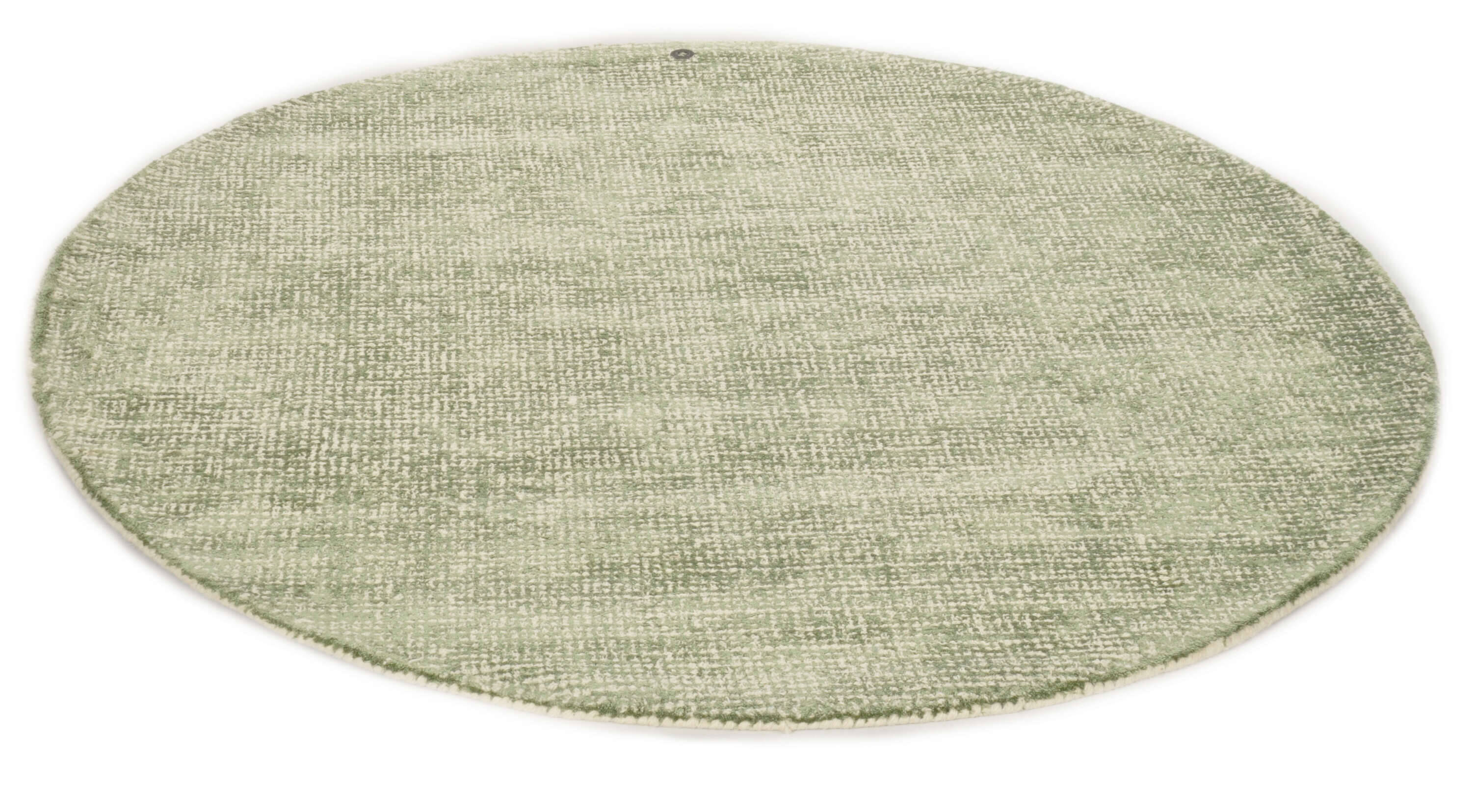 Groove_UNI_300green_420050_26 Teppich Groove Tom Tailor Moderner Teppich Rund