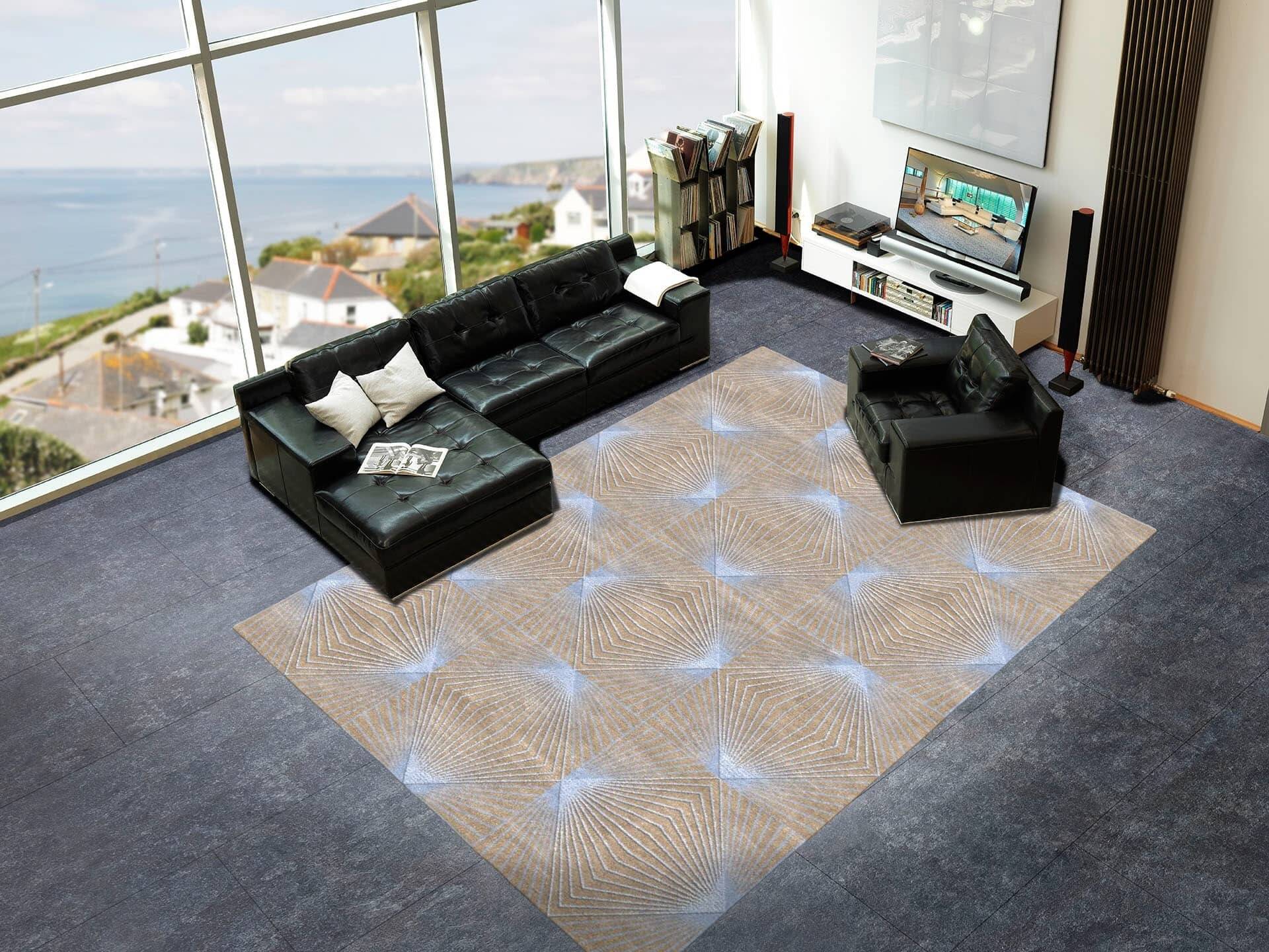 Makalu Nepal Teppich Millenium VT338 Handgetuftet im Wunschmaß Makalu Nepal Teppich Millenium VT338 Handgetuftet im Wunschmaß