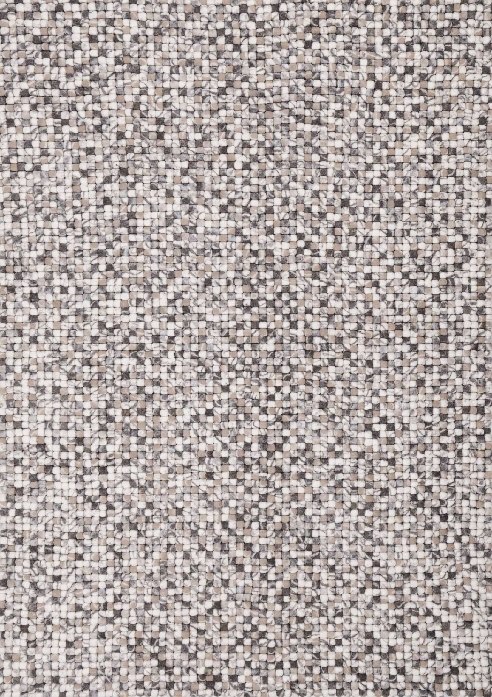 felty_uni_115naturalmulti_406880_1 Felty 2.2 Filz Teppich Quadrat