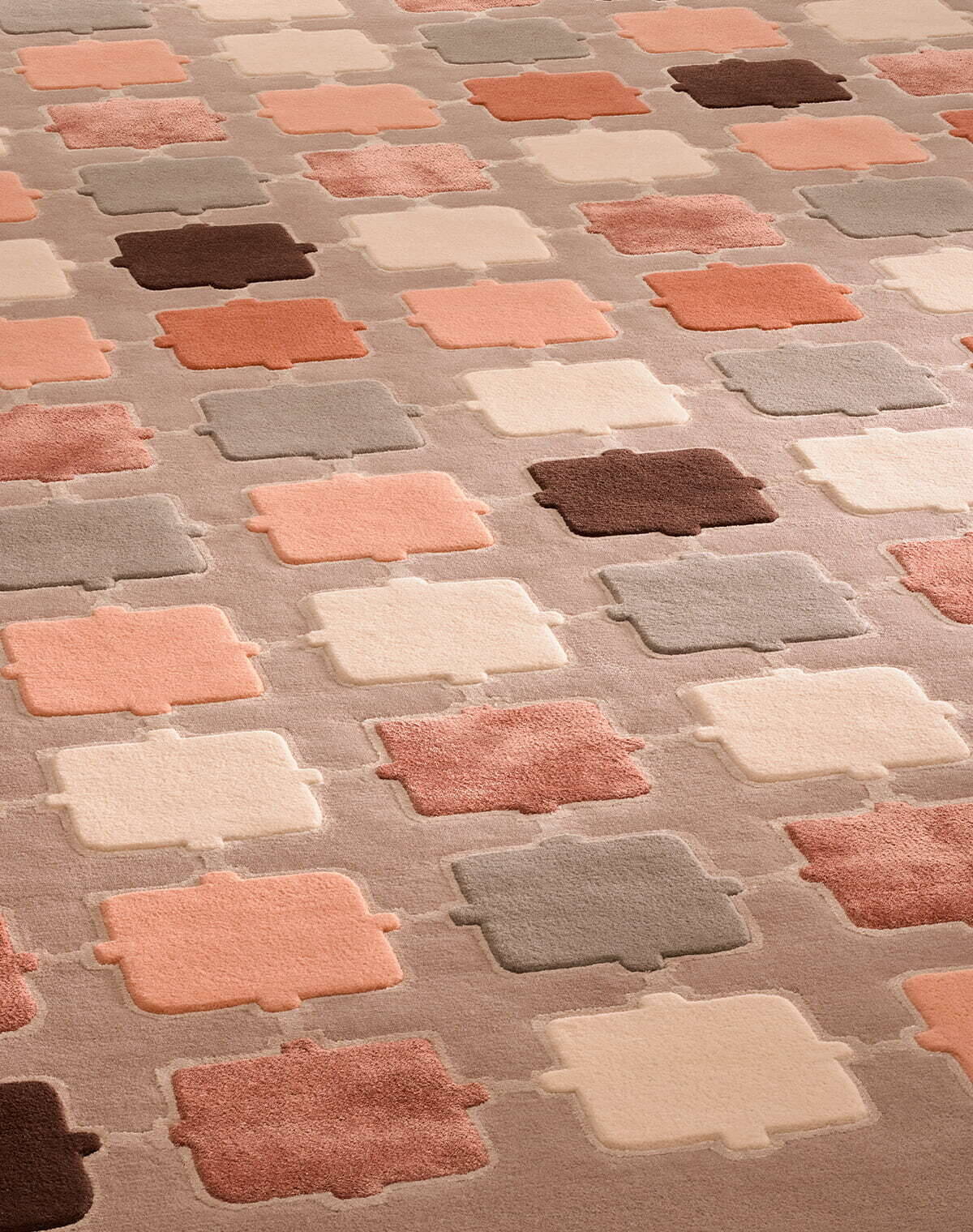 BE CONNECTED - ICONS – Carpets with Soul by JAB ANSTOETZ