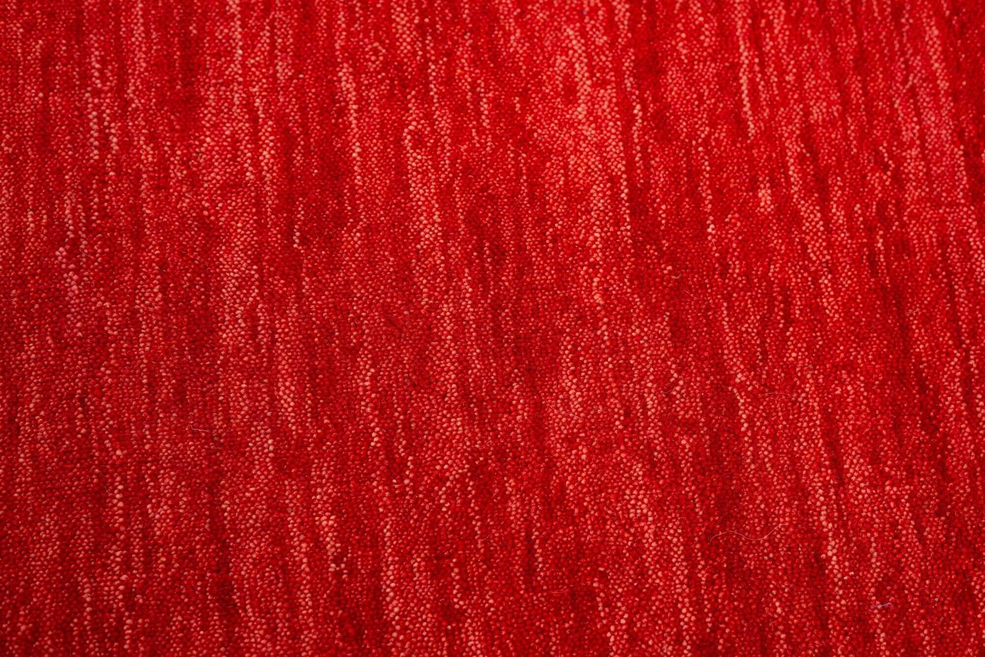 holi_uni_200red_428687_3hCWHlPamuMVc8 Handwebteppich Holi Schurwolle Naturteppich Teppich uni