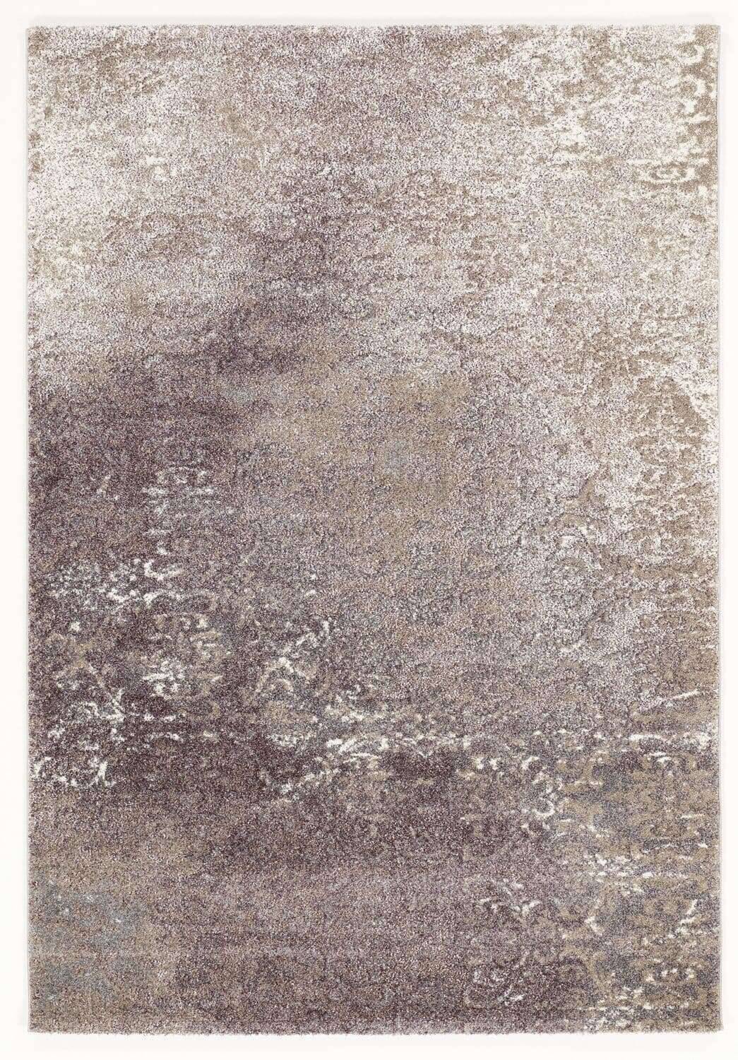 1226-675-2 Butterfly Admiral Teppich Vintage Muster Hochflor Teppich