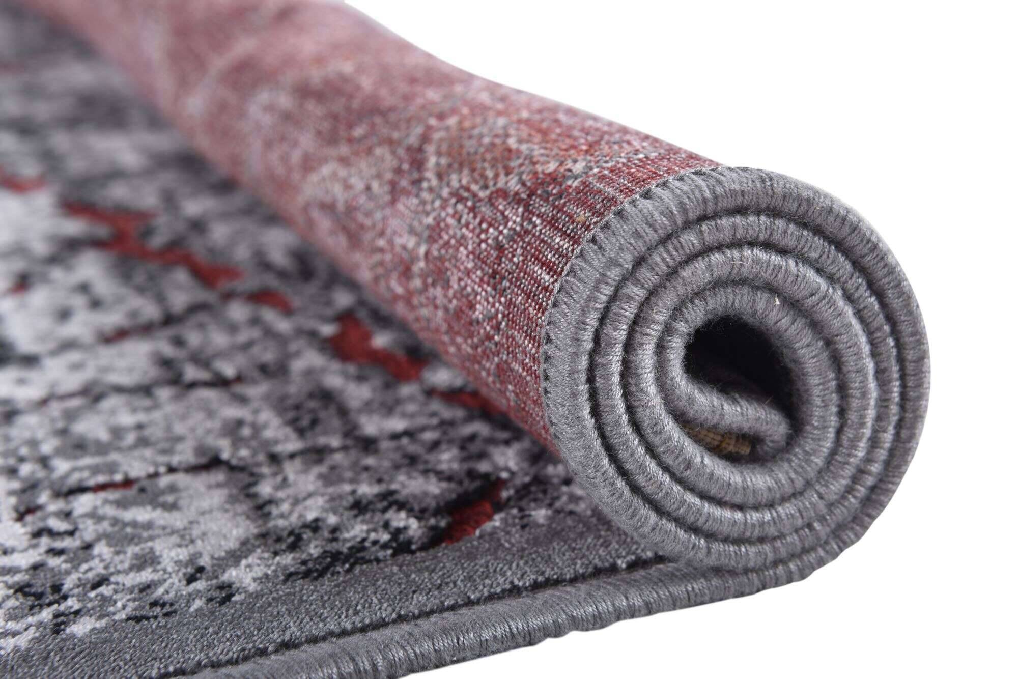 orelia_gf-103_205redmulti_426801_11 Teppich Orelia GF-103 Modernes Design