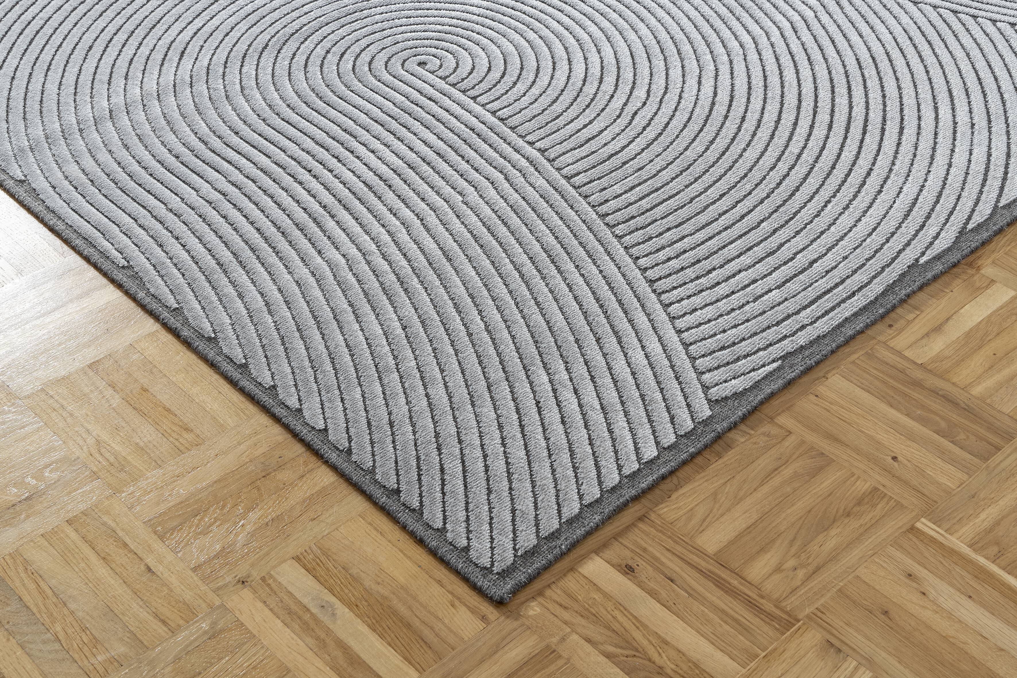 Moderner Teppich 160x230cm reine Viskose Flachgewebe Moderner Teppich 160x230cm reine Viskose Flachgewebe