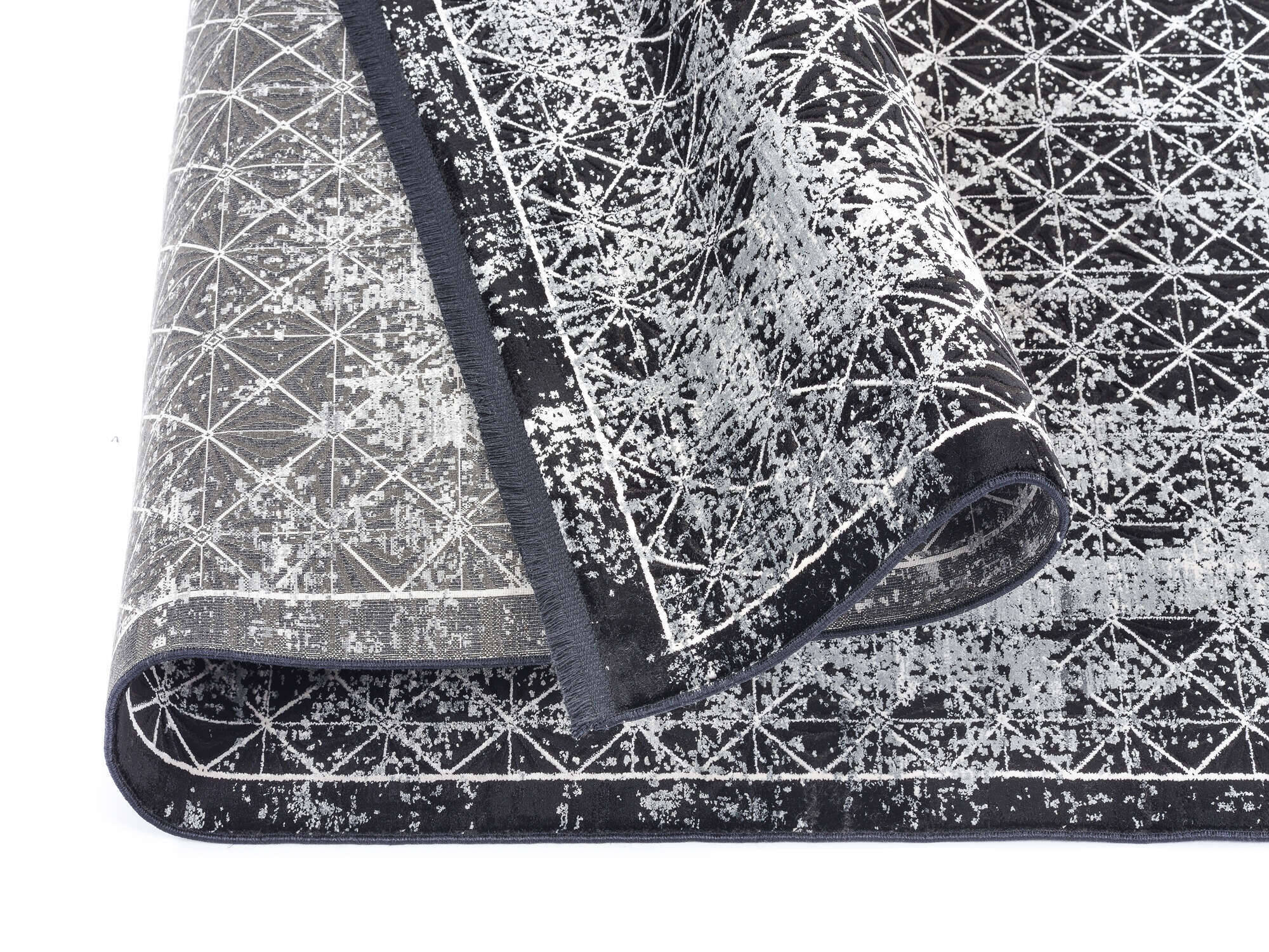 BES32-604-4 Teppich Blackline Diamond BES32 WK Wohnen Teppich Vintage