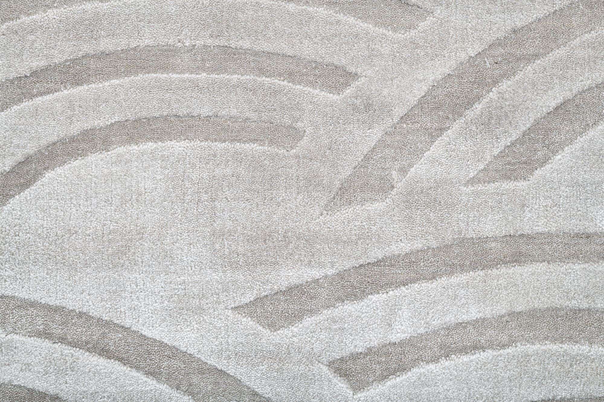 Salvia Teppich Modern Handgewebt Wunschmaß