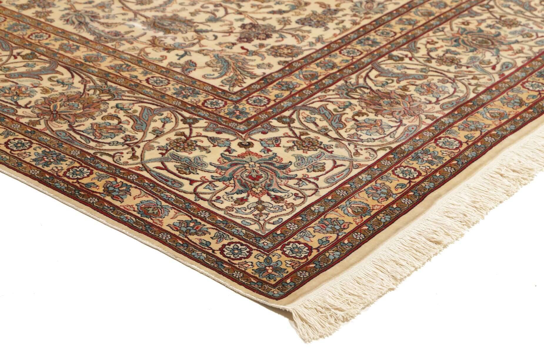 00004RSN370374 Teppich Kashmir Seide 24/24 Knüpfung 242x337 cm