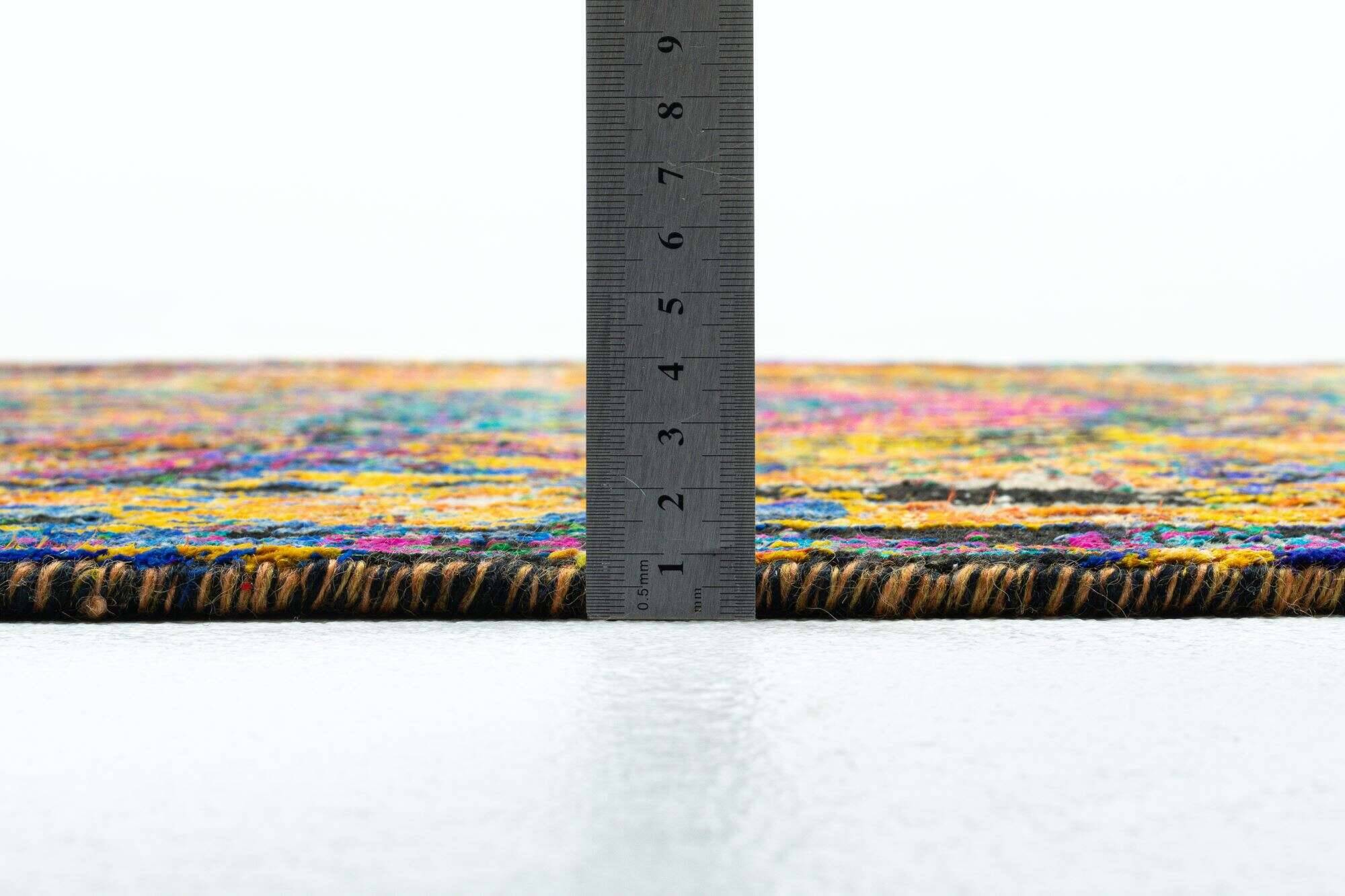 sarisuperior_4776_610blackmulti_434581_5 Teppich Sari Superior Orient Handgeknüpft im Wunschmaß