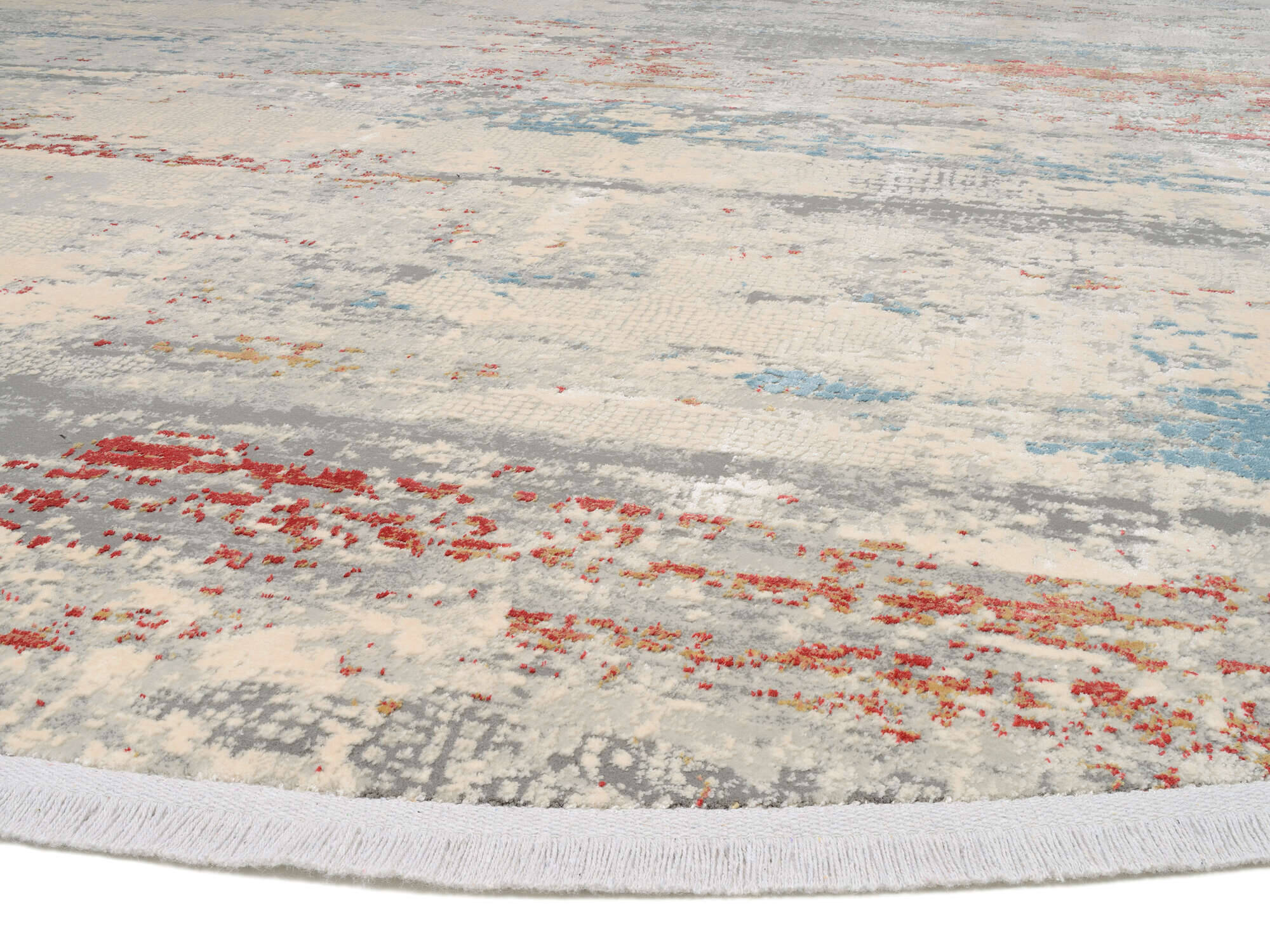 ILL01-598-23 Illumination Mira OCI Vintage Teppich Design Rund