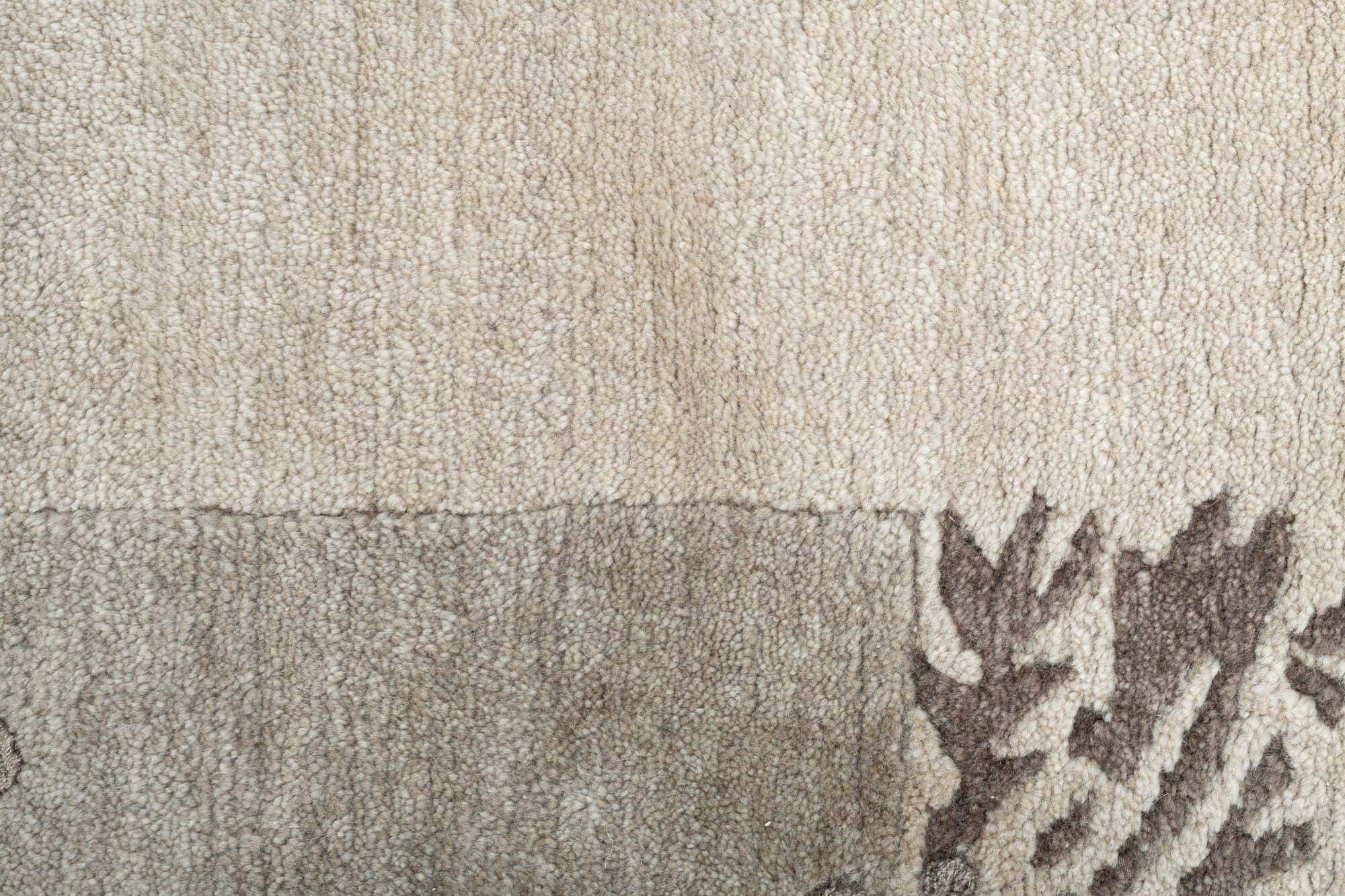 Talonga Silk Nepal Teppich Bordüre Handgeknüpft Talonga Silk Nepal Teppich Bordüre Handgeknüpft