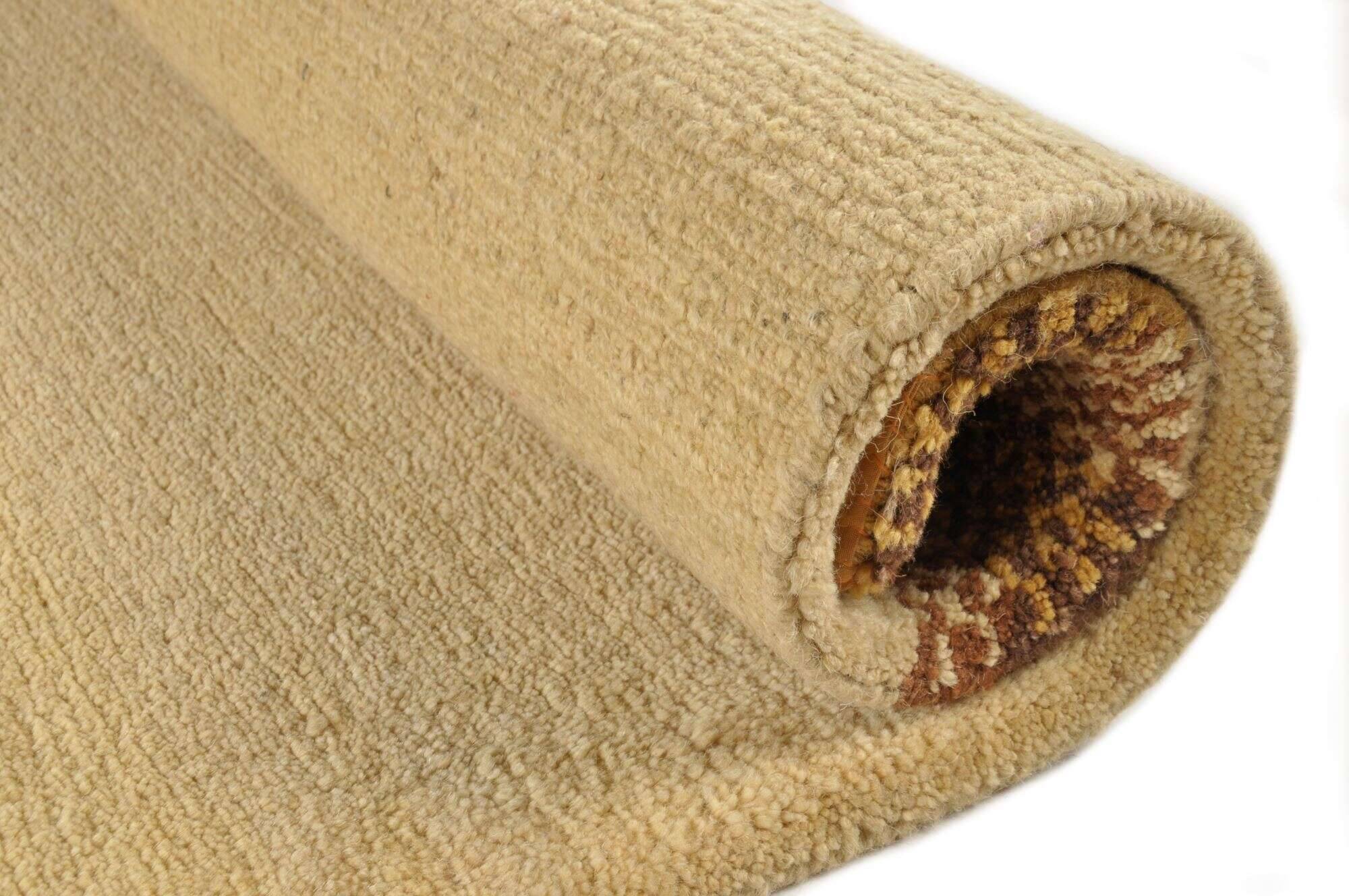 TalongaSilk_RSK302_470camel_425321_11 Talonga-Silk Nepalteppich ca: 162 x 228 cm Handgeknüpft