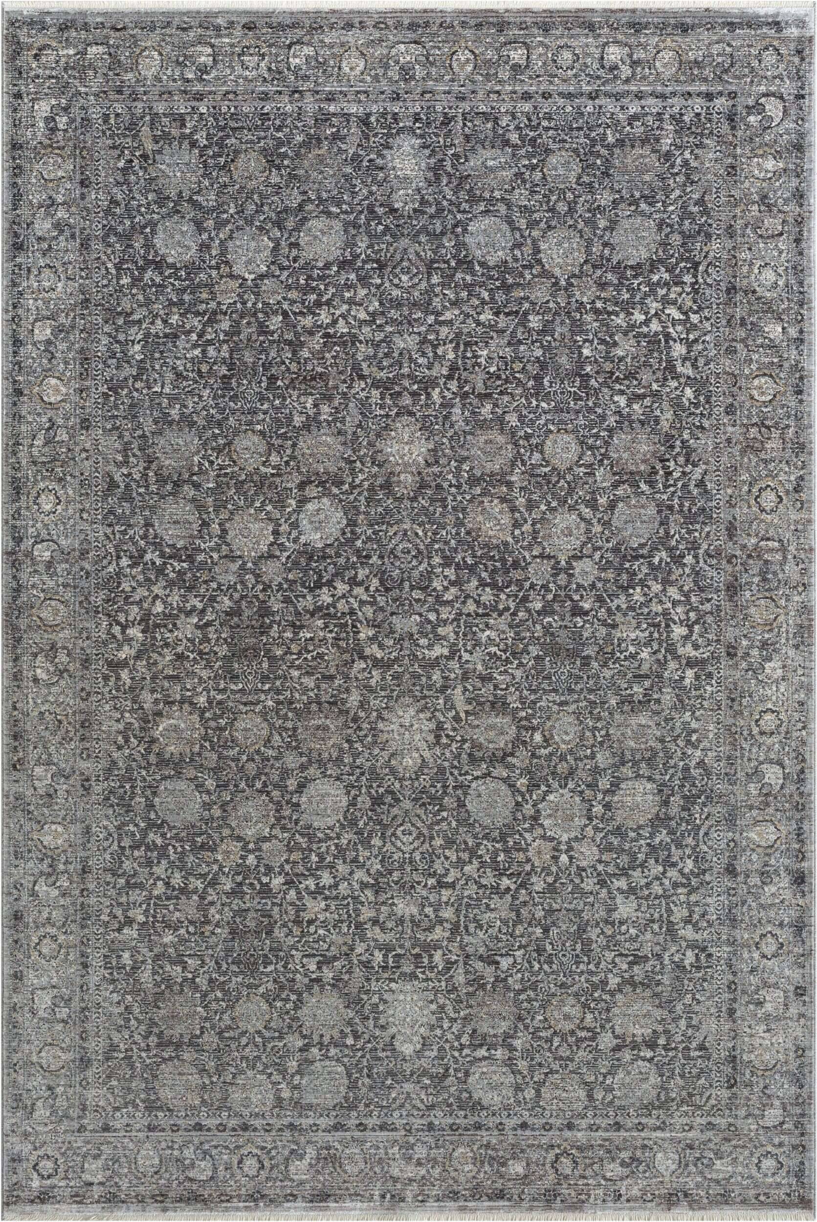 43962f99-8280-558d-8653-f2201f72da76 Teppich Orient Vintage Scala 6621-223-005 Grau