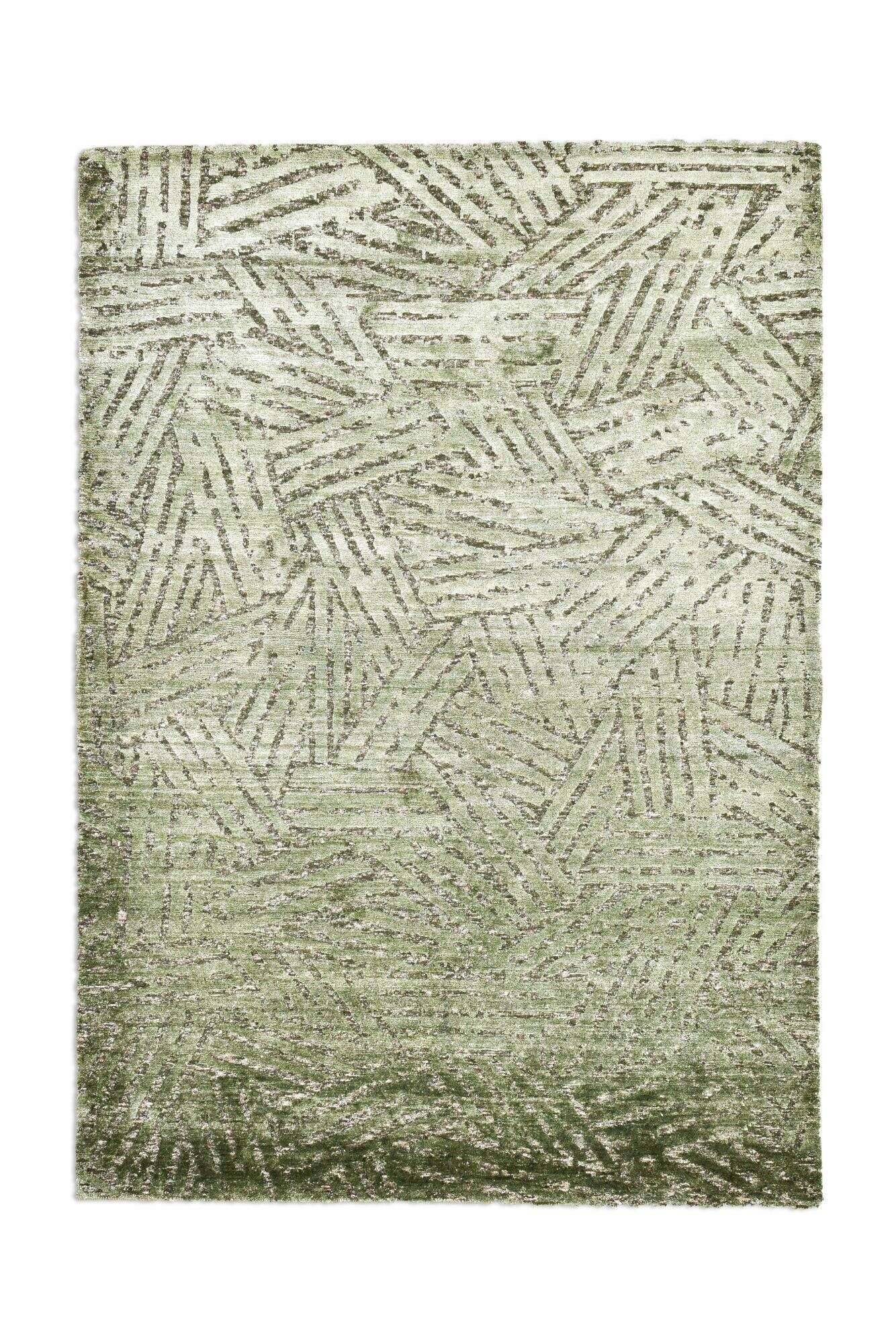 phoenix_zo-2321-19_300green_418201_1 Moderner Teppich 160x230cm Phoenix Handgeknüpft Grün