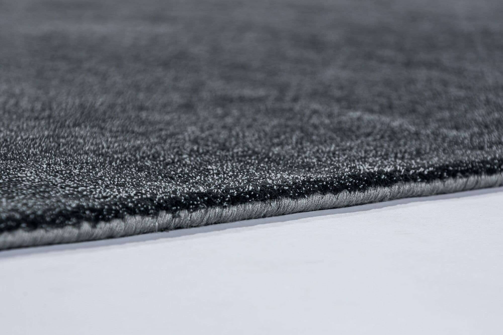 6017_190_040_Aura_Kante SCHÖNER WOHNEN Teppich Aura 6017-190 Viskose Wohnteppich