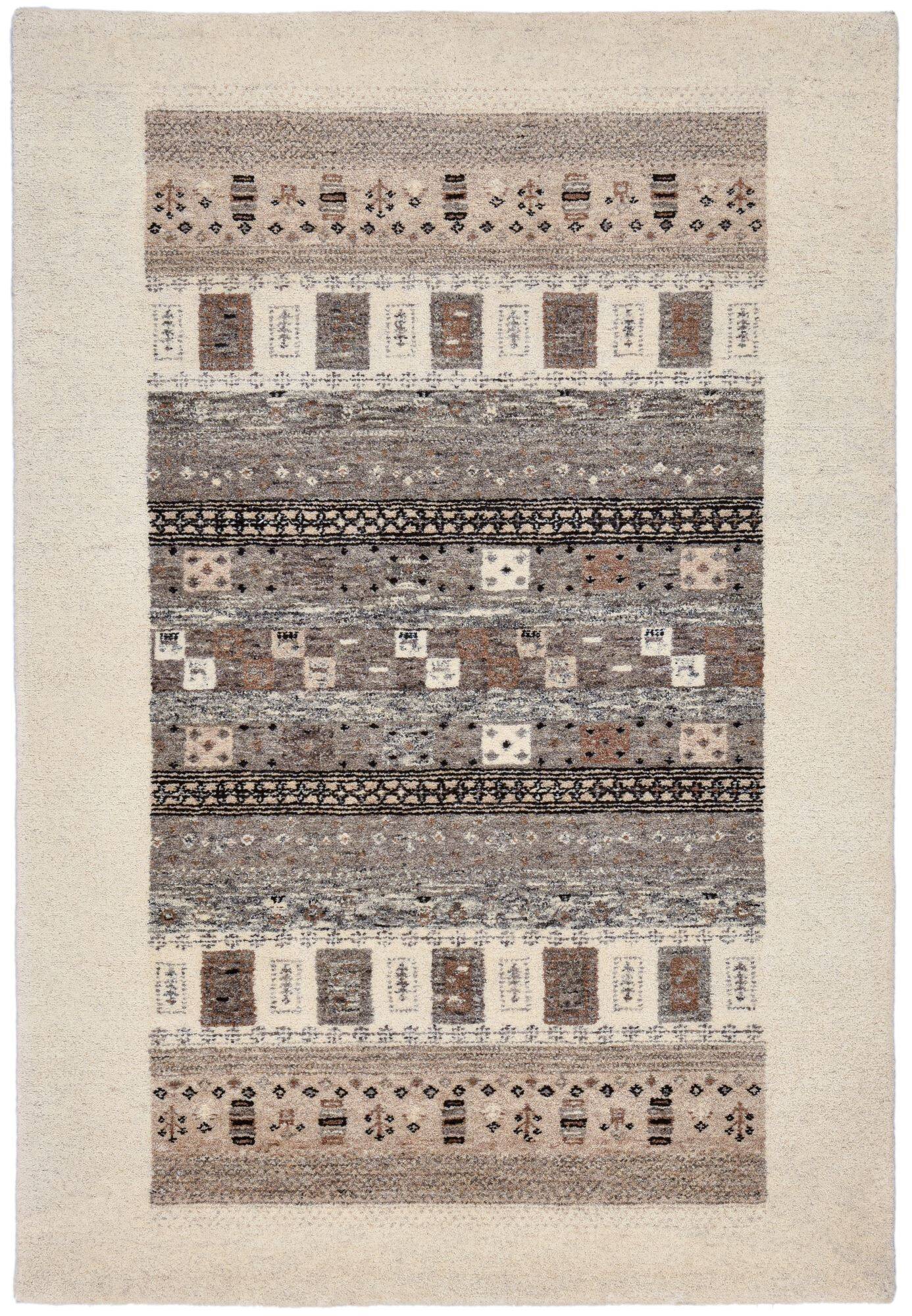 Natur Pur Teppich "Nomadic Deluxe" Design 702 in beige Natur Pur Teppich "Nomadic Deluxe" Design 702 in beige