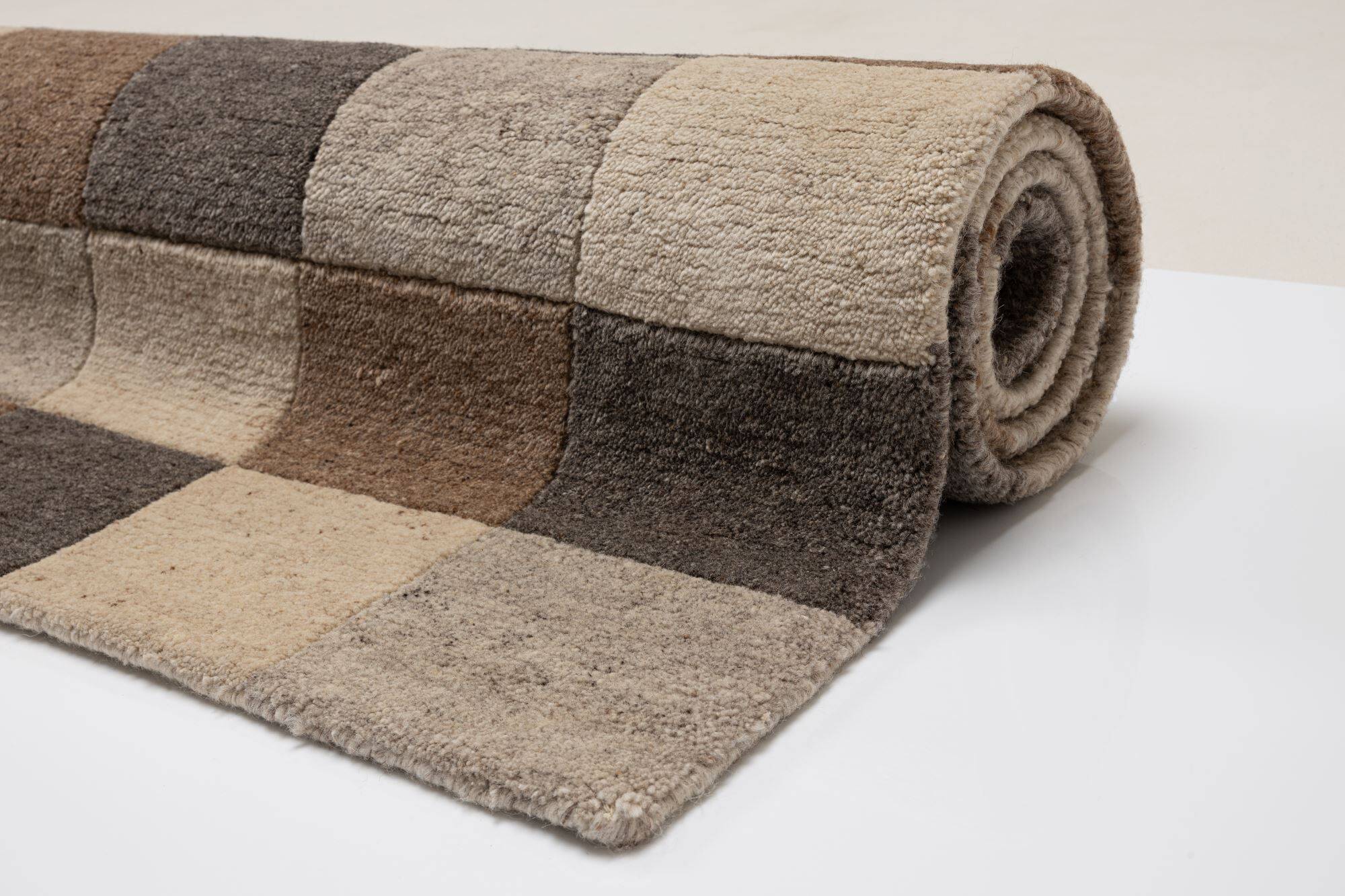 Natur Pur Teppich "Lama" Design 2611 beige-multi
