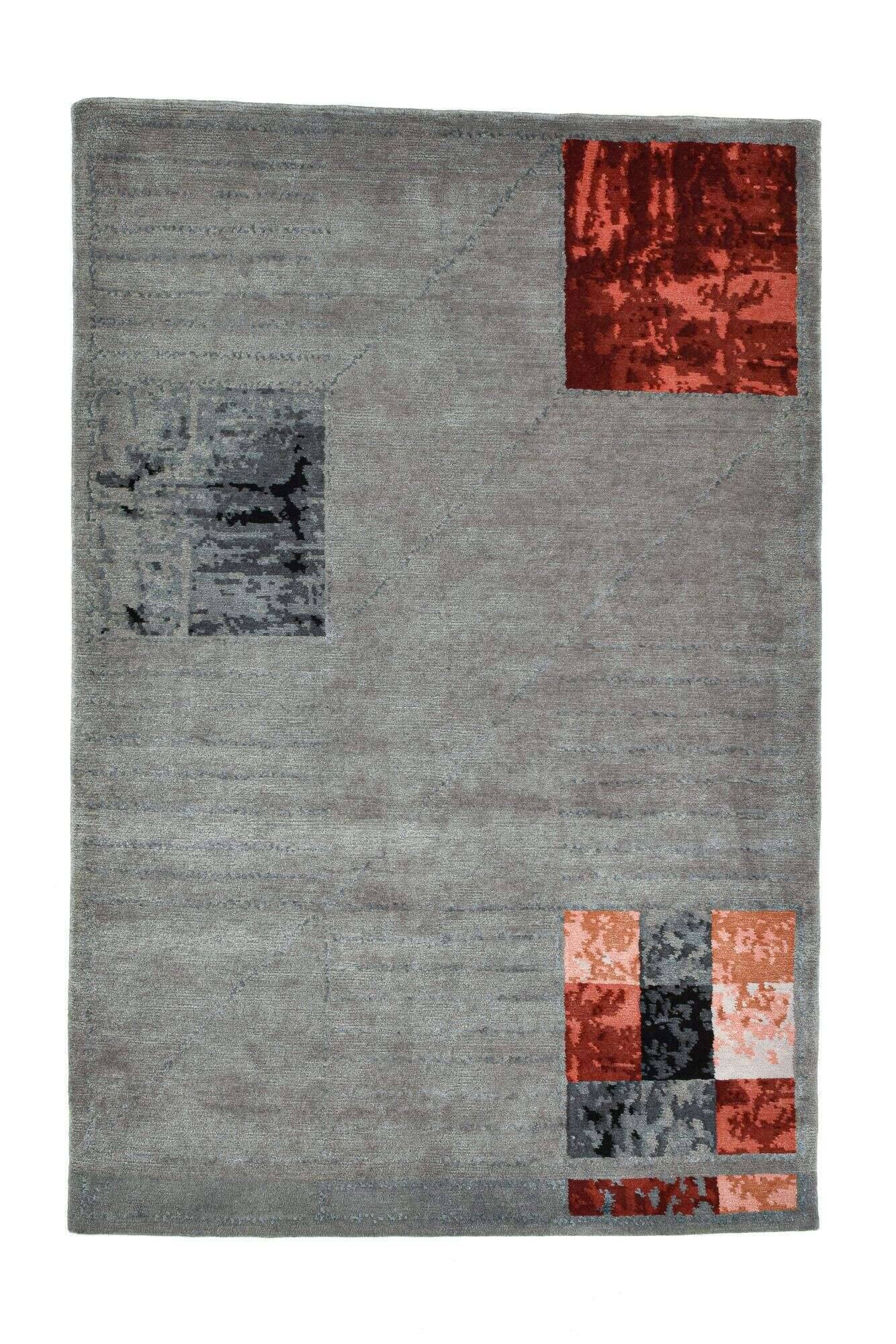 villatibetasilk_c4200_655grey-multi_420912_1 Nepal Teppich Villa Tibeta Silk im Wunschmaß