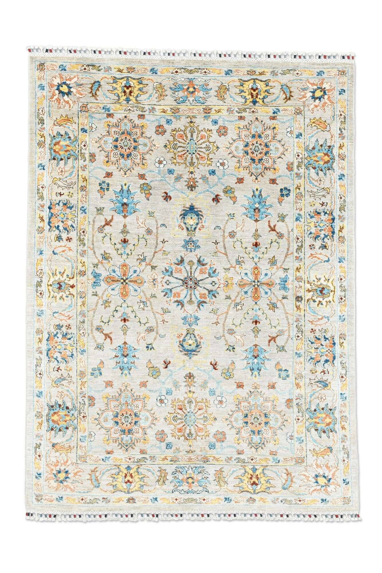 kandashah_1294_553beigemulti_429033_1 Kandashah Design-Teppich ca: 150 x 206 cm