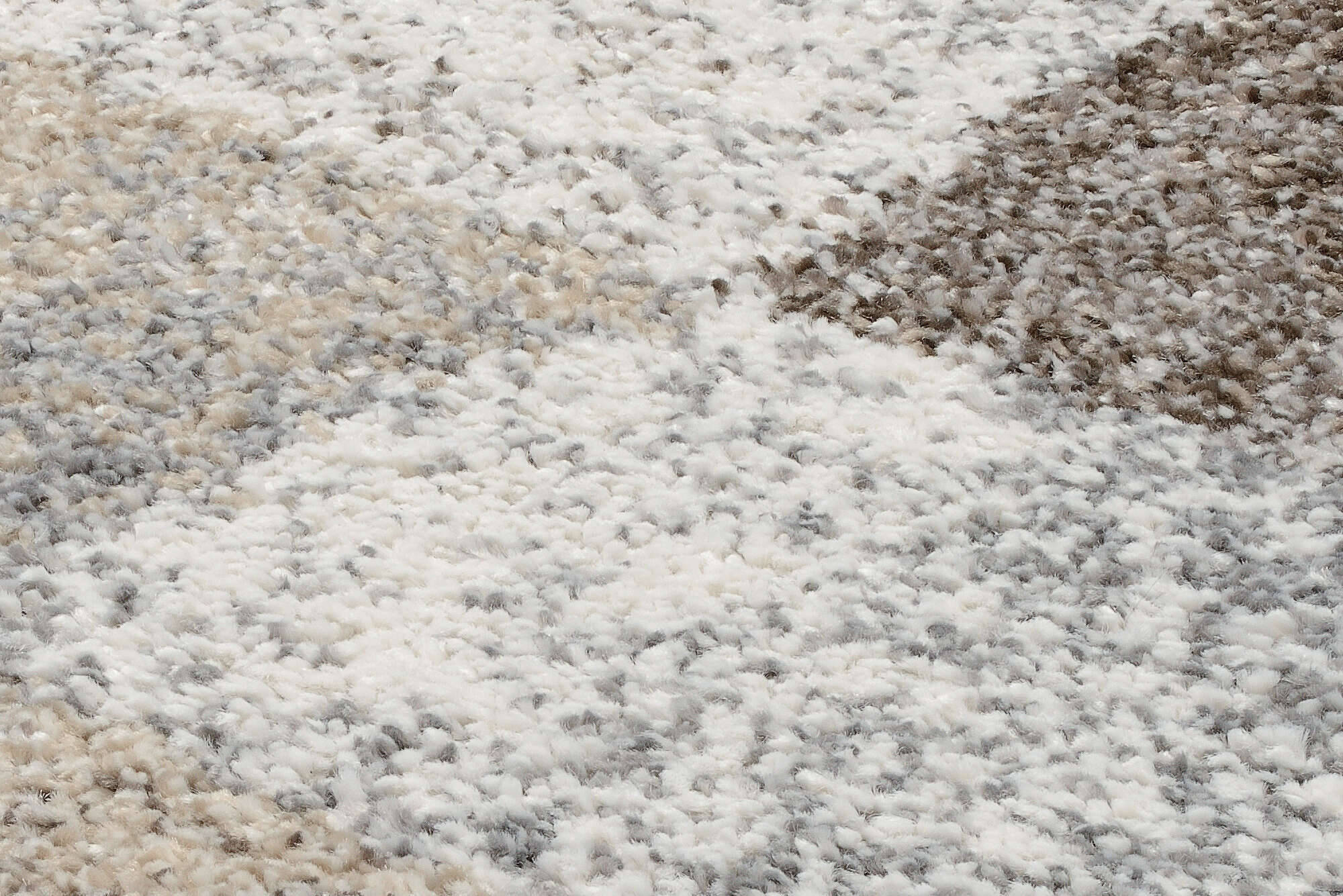 NVI02-912-7 New Villa Squares Teppich Modern Hochflor
