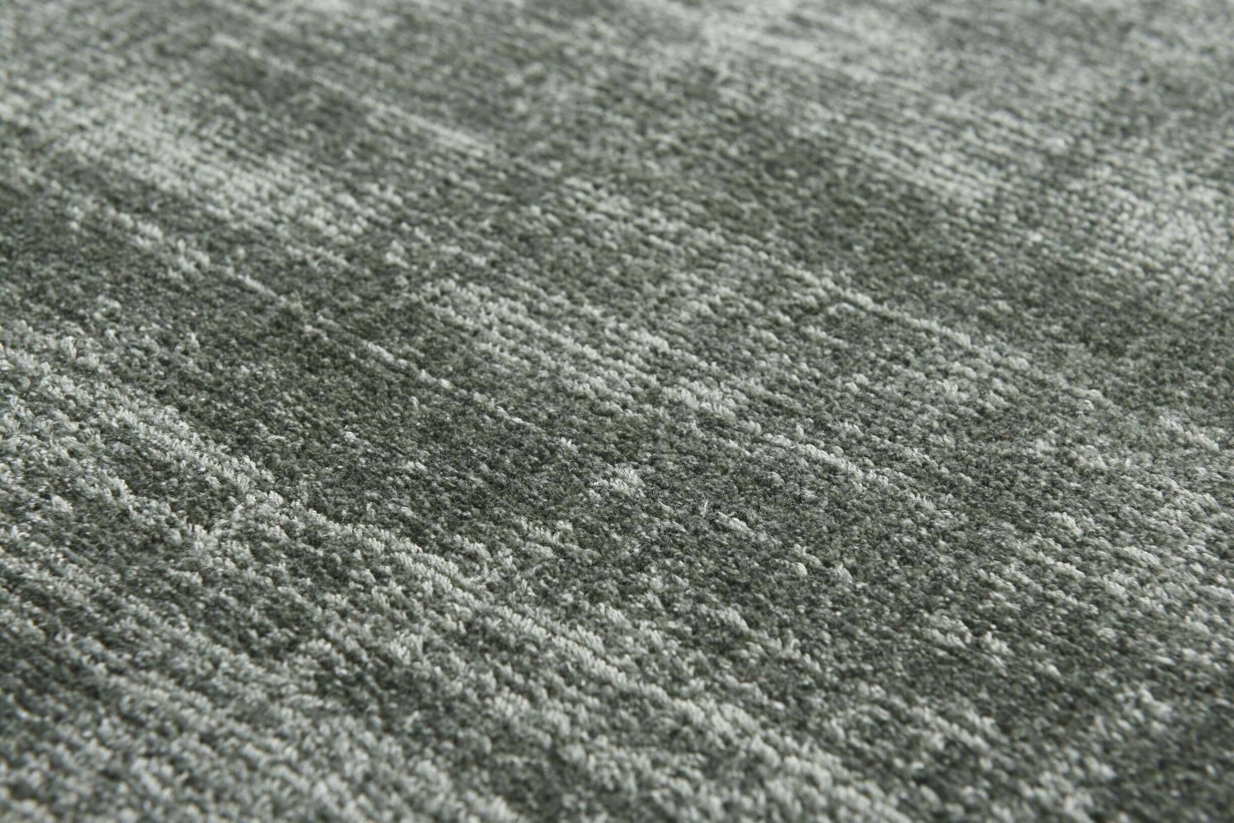 Shine_Uni_300green_3 Shine Teppich Tom Tailor Vintage Teppich Viskose