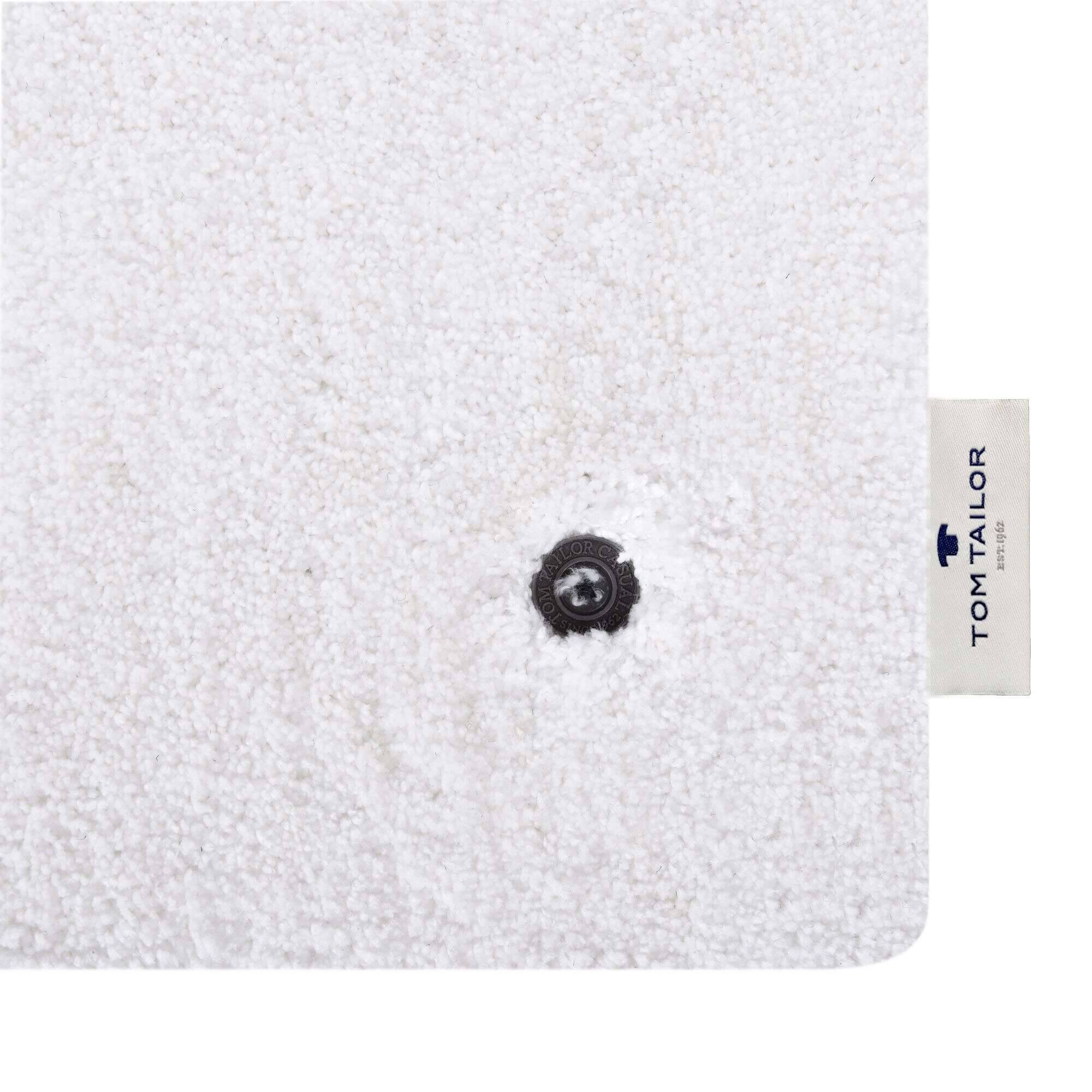 Cozy_uni_101white_426045_16 Tom Tailor Kollektion COZY UNI Teppich