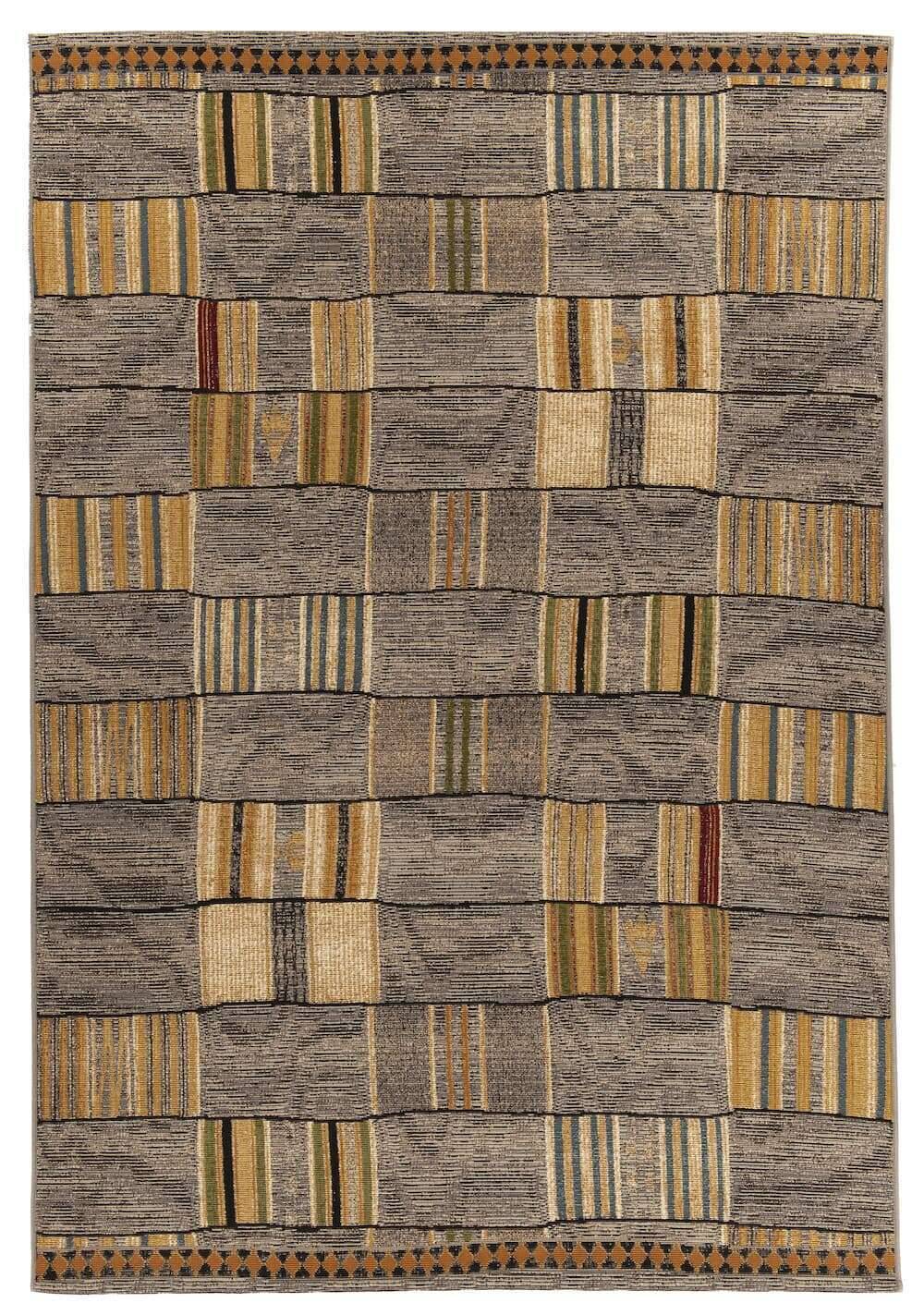 Aurora_GF040_655greymulti_418453_1 Flachgewebe Aurora GF-040 In und Outdoor geeignet