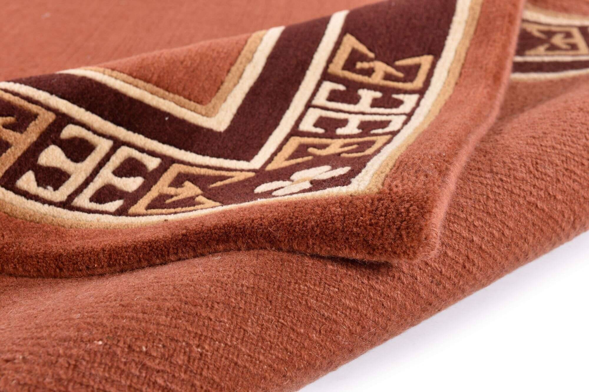 gurkha_mc88_440rust_110585_9 Tibet Teppich Gurkha MC88-440 im Wunschmaß