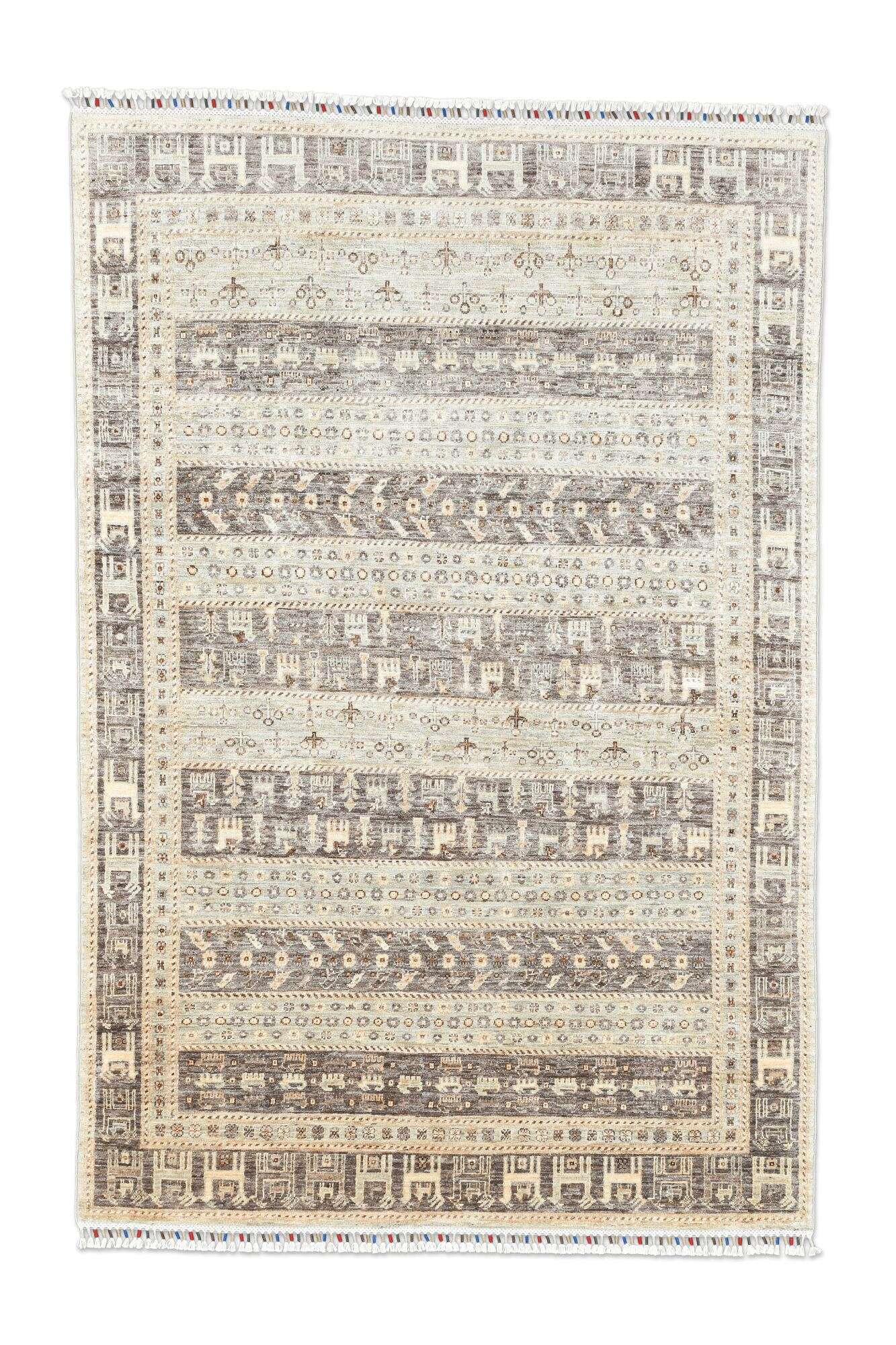 Kandashah Design-Teppich ca: 152 x 226 cm
