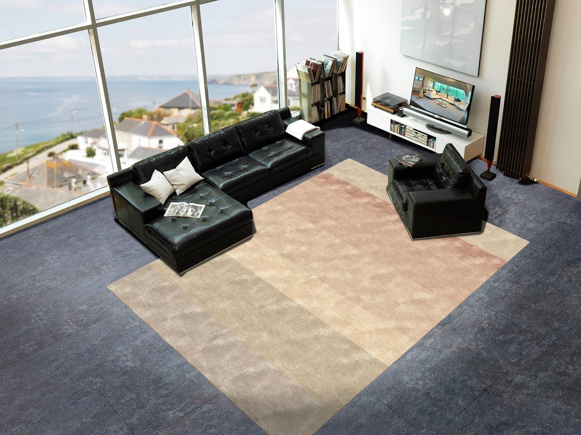 Makalu Nepal Teppich Edition PC164-M033 Handgetuftet im Wunschmaß Makalu Nepal Teppich Edition PC164-M033 Handgetuftet im Wunschmaß