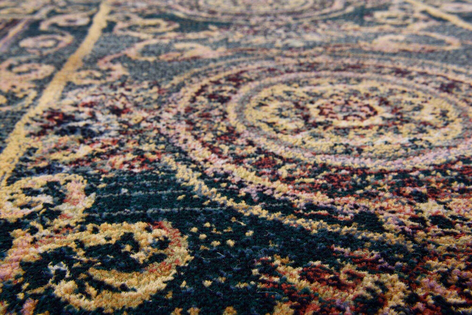 Orientteppich Gabiro 856 Teppich Klassisch Rund