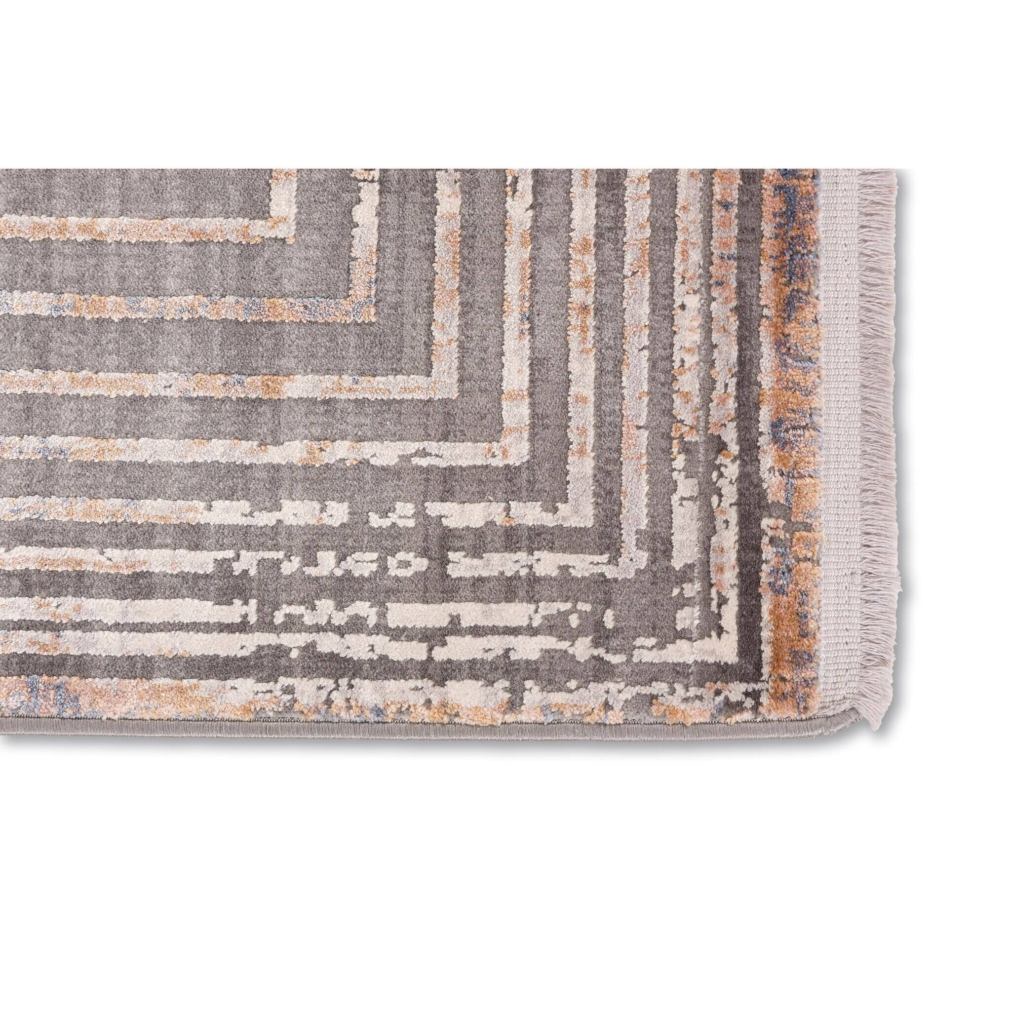 Vintage Teppich Mirano 6623-233-040 grau Vintage Teppich Mirano 6623-233-040 grau