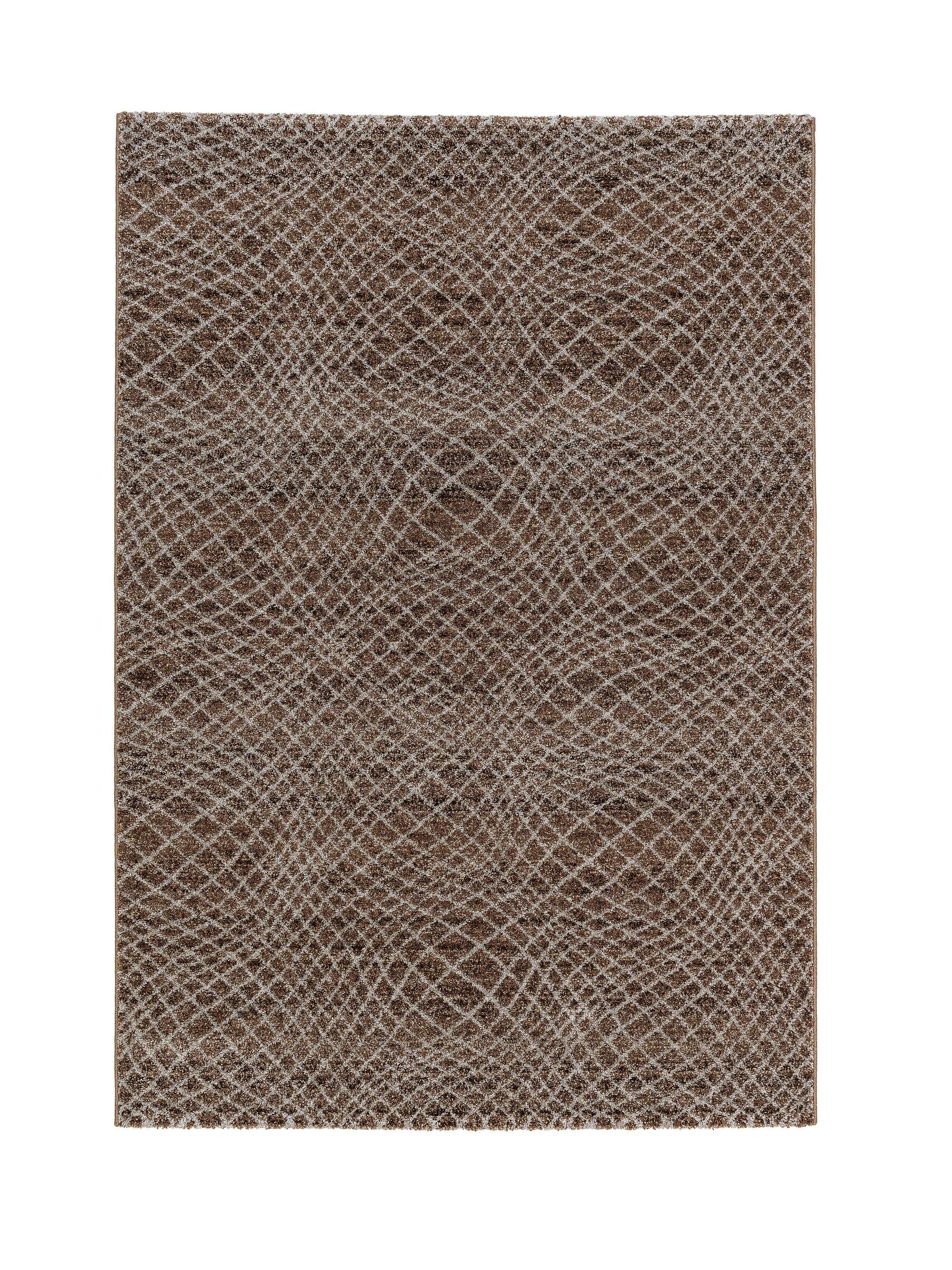 Teppich Design Capri 6872-151 Kuschelteppich Teppich Muster
