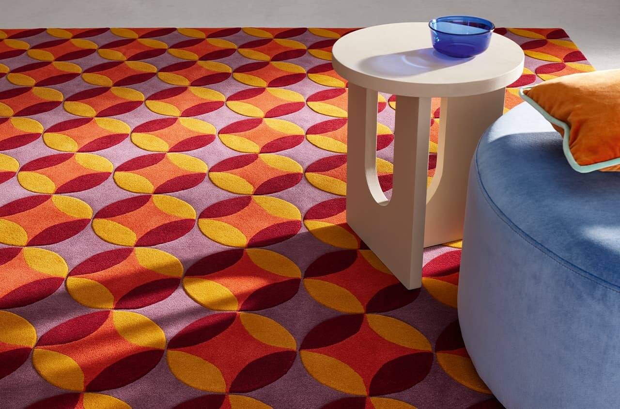 BE UNITED MULTI - ICONS – Carpets with Soul by JAB ANSTOETZ BE UNITED MULTI - ICONS – Carpets with Soul by JAB ANSTOETZ