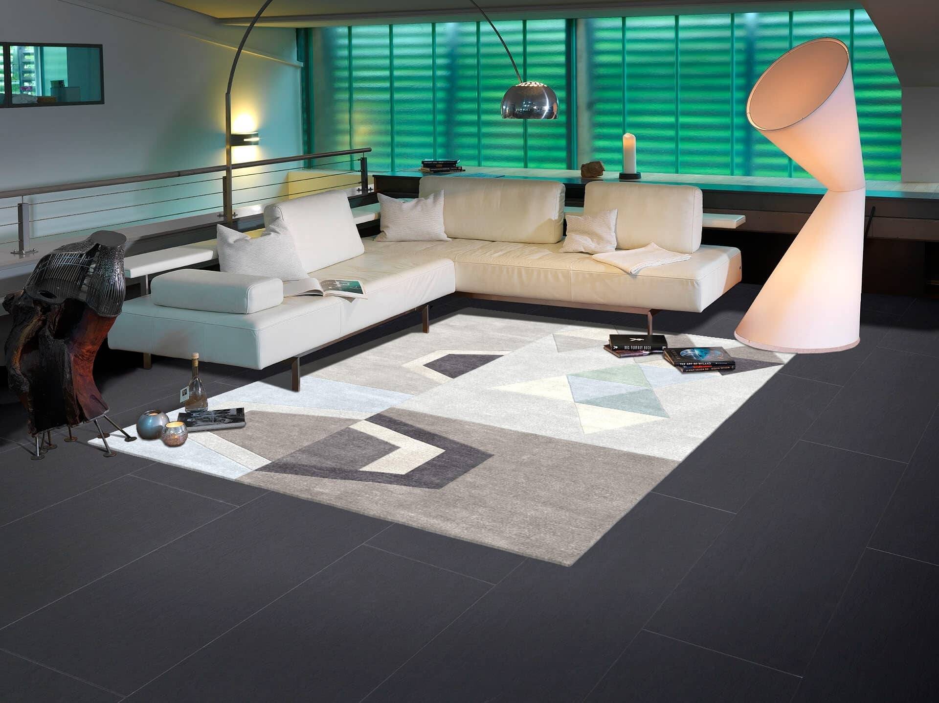 Makalu Nepal Teppich Edition MN172 Handgetuftet im Wunschmaß Makalu Nepal Teppich Edition MN172 Handgetuftet im Wunschmaß